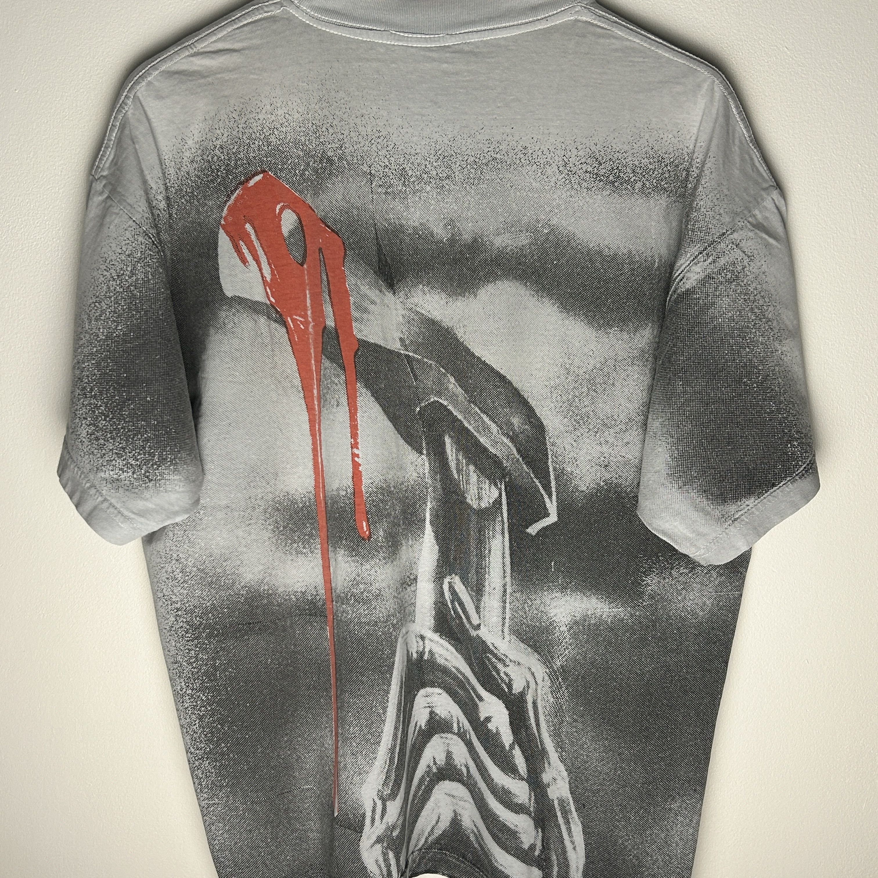 Band Tees Vintage Iron Maiden Killers 1999 Allover Print Band T-shirt Size US XL / EU 56 / 4 - 4 Thumbnail