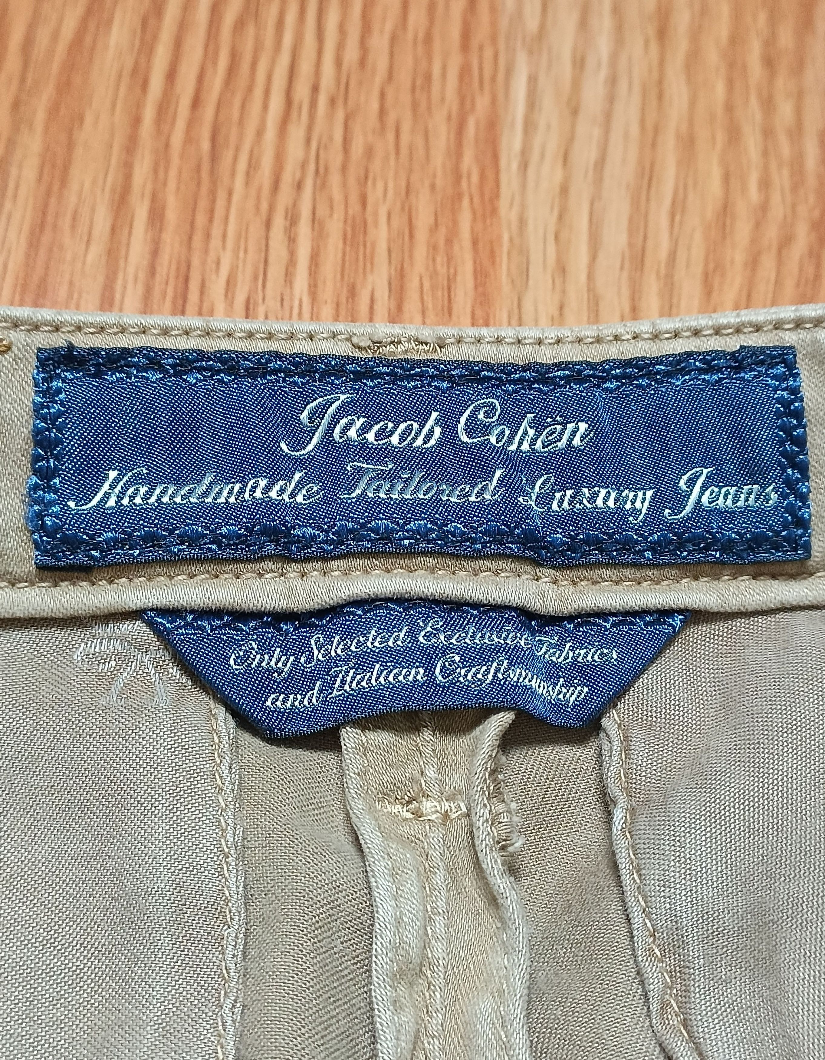Jacob Cohen Jacob Cohen Beige Jeans Trousers Women Size 28 Size 28" / US 6 / IT 42 - 11 Thumbnail