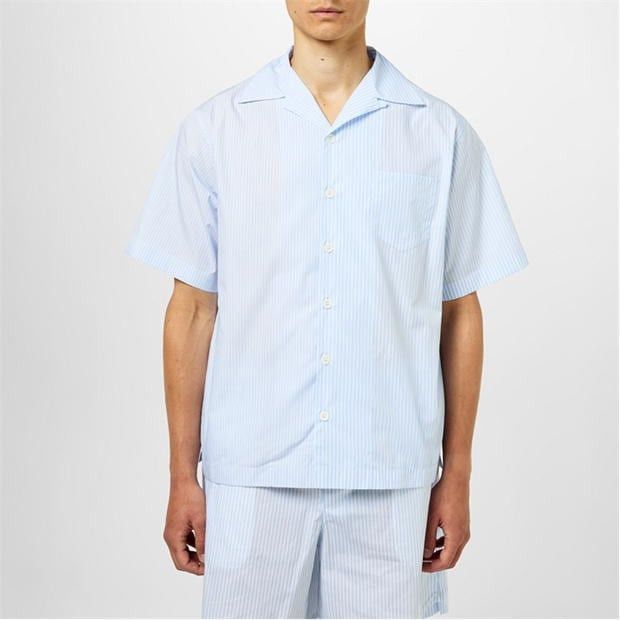 Prada PRADA Striped Cotton Shirt Size US XL / EU 56 / 4 - 2 Thumbnail