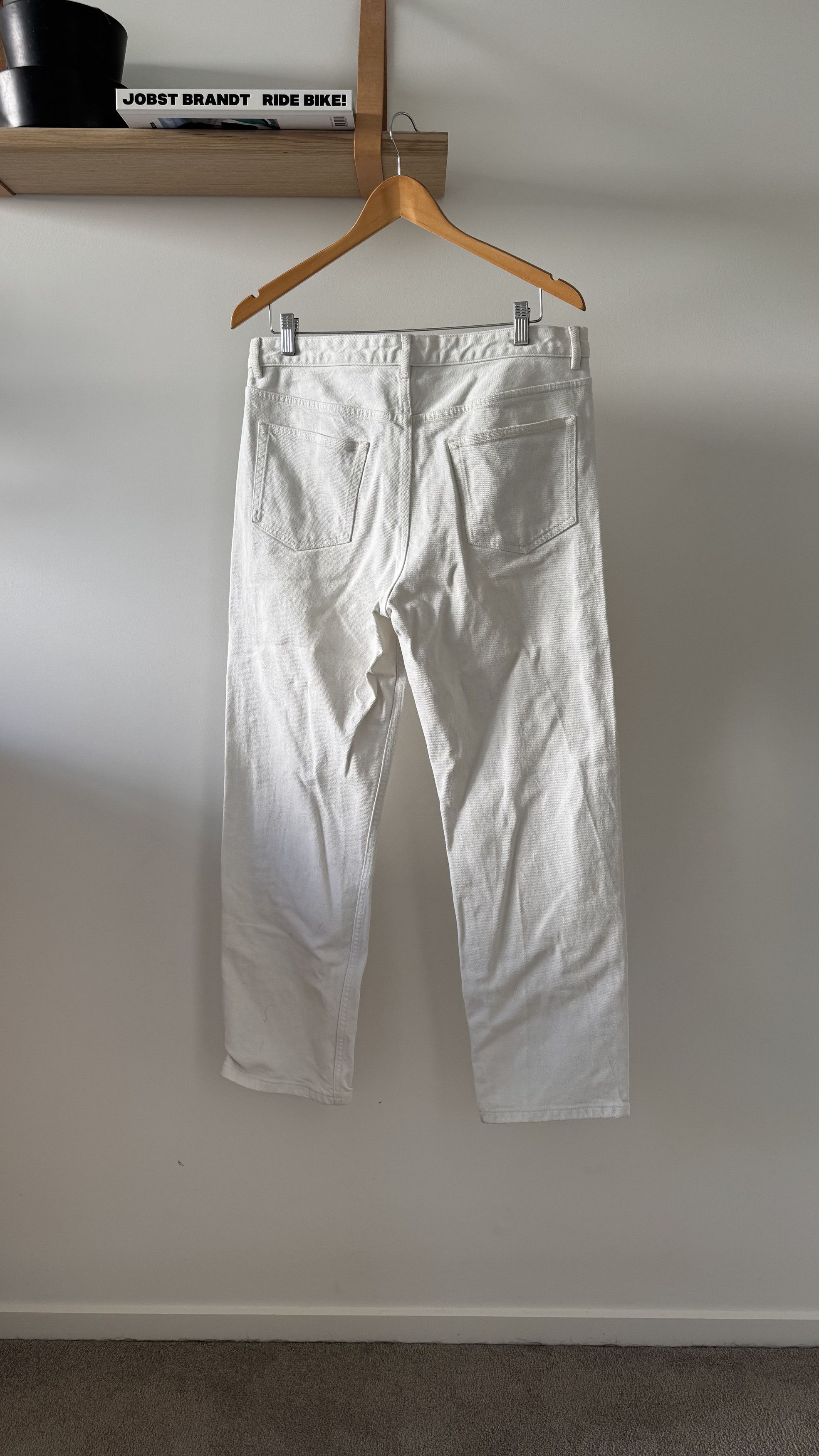 A.P.C. APC X Suzanne Koller Edition Harbor Jeans Size US 32 / EU 48 - 7 Thumbnail
