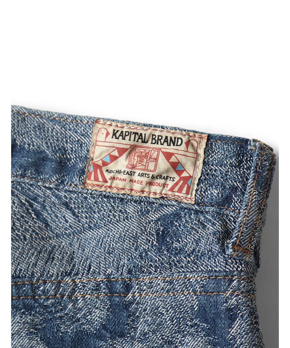 Kapital 12oz SPEAKEASY denim 5P OKABELLBO Pants