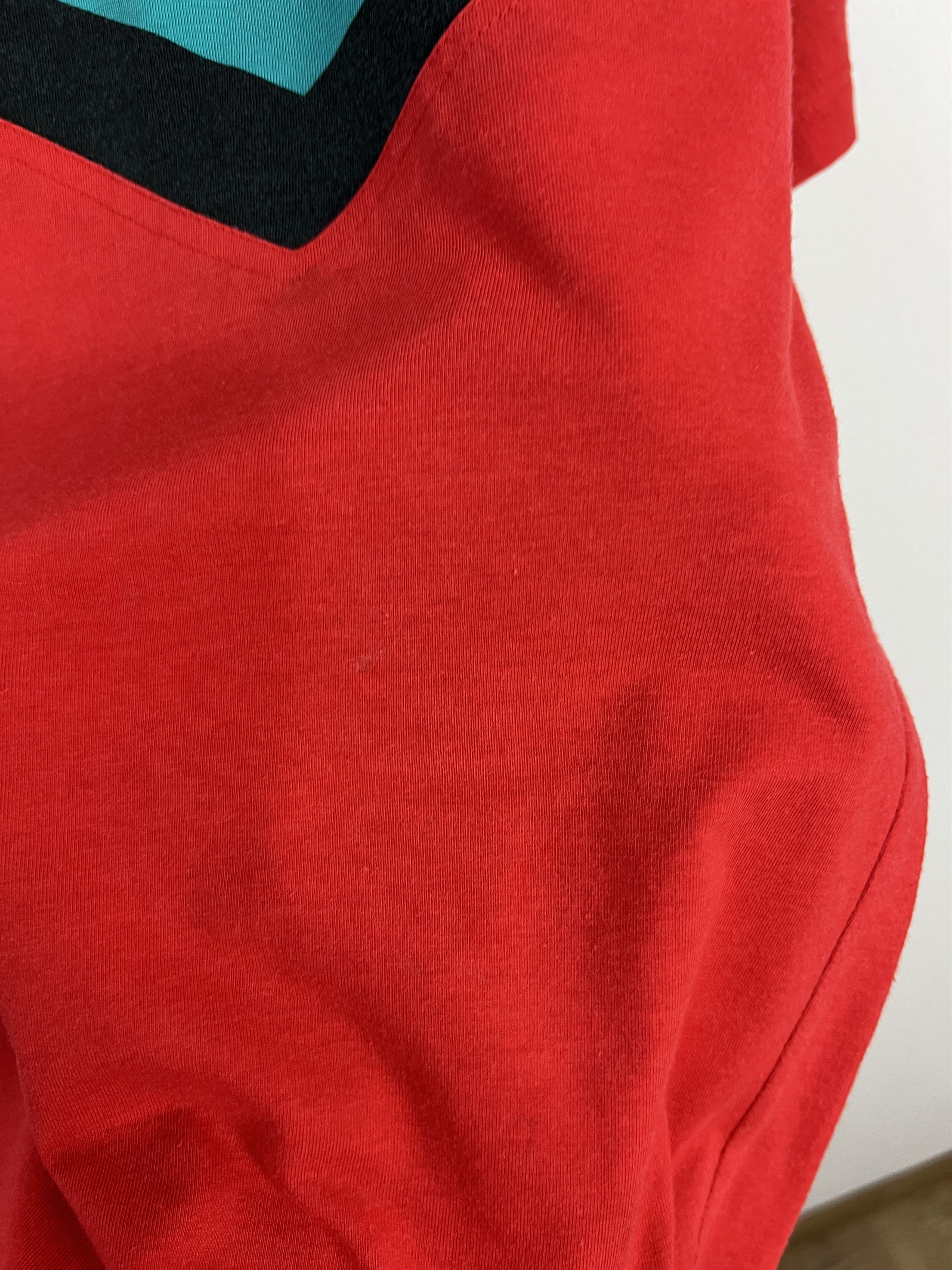 Adidas Vintage 90's Adidas Ivan Lendl Shirt Red Shirt Tennis Size US L / EU 52-54 / 3 - 5 Thumbnail