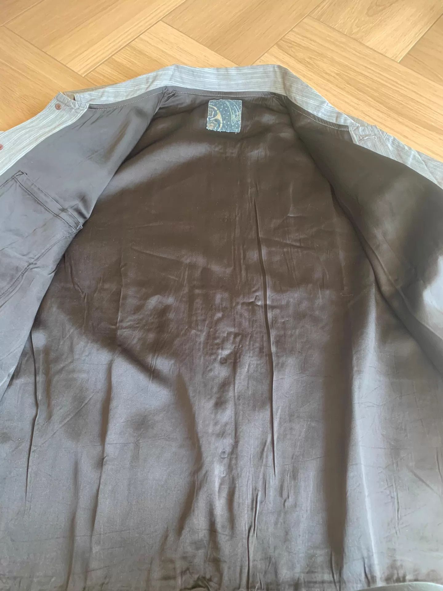 Visvim VISVIM TRAVAIL COVERALL STRIPE ICT Limited 25SS 4 Size US XL / EU 56 / 4 - 3 Thumbnail