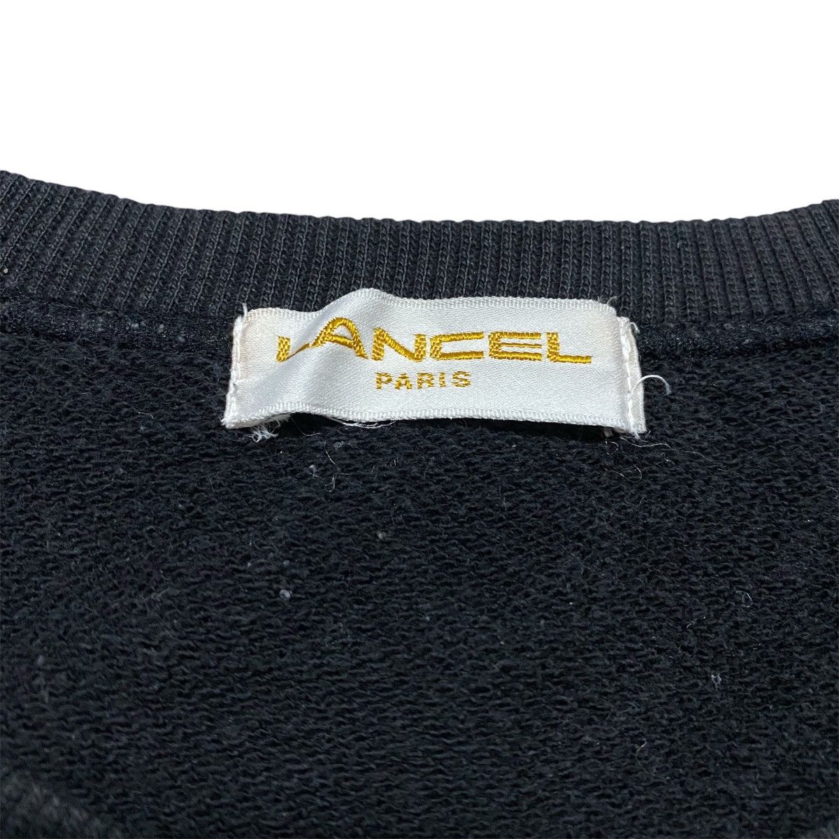 Lancel Rare‼️🔥 Vintage LANCEL Paris Logo Embroidery Sweatshirt Size US S / EU 44-46 / 1 - 5 Thumbnail