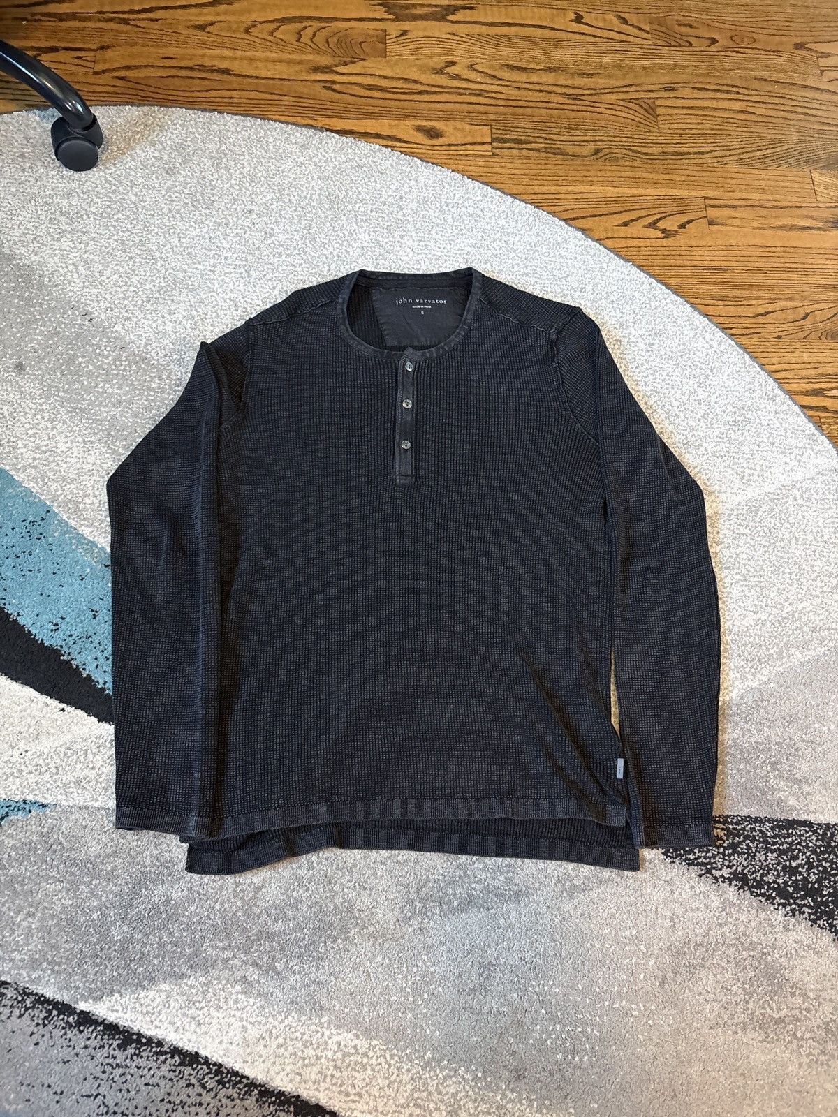 John Varvatos John Varvatos Henley Size US S / EU 44-46 / 1 - 1 Thumbnail
