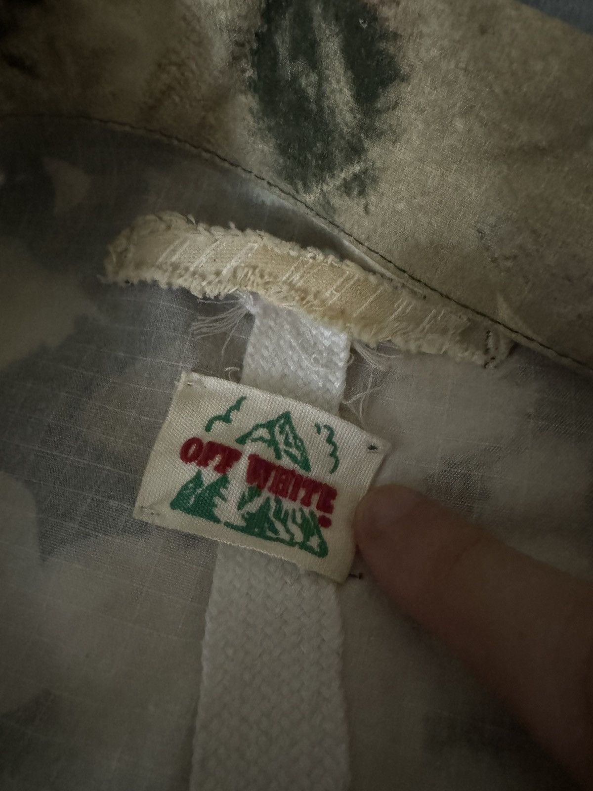 Off-White × Virgil Abloh Off White Field Jacket Size US S / EU 44-46 / 1 - 6 Thumbnail