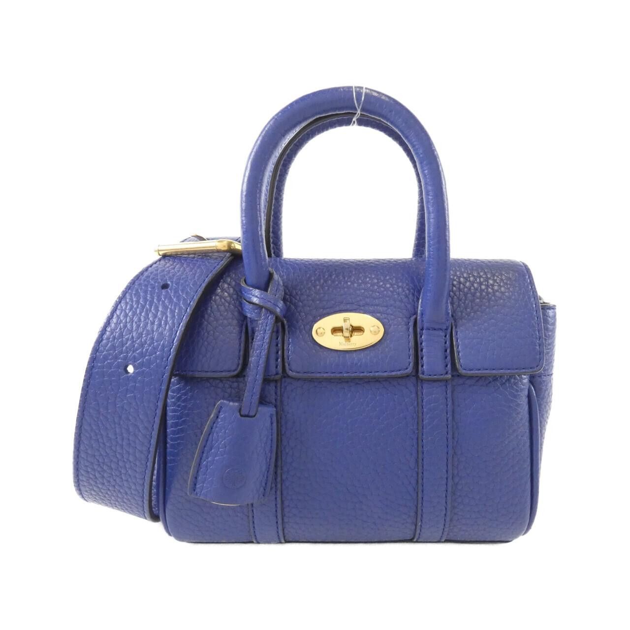 Mulberry Mulberry Mulberry Bayswater Leather Shoulder Bag Leather Crossbody Bag DUTY FREE for USA Size ONE SIZE - 1 Thumbnail