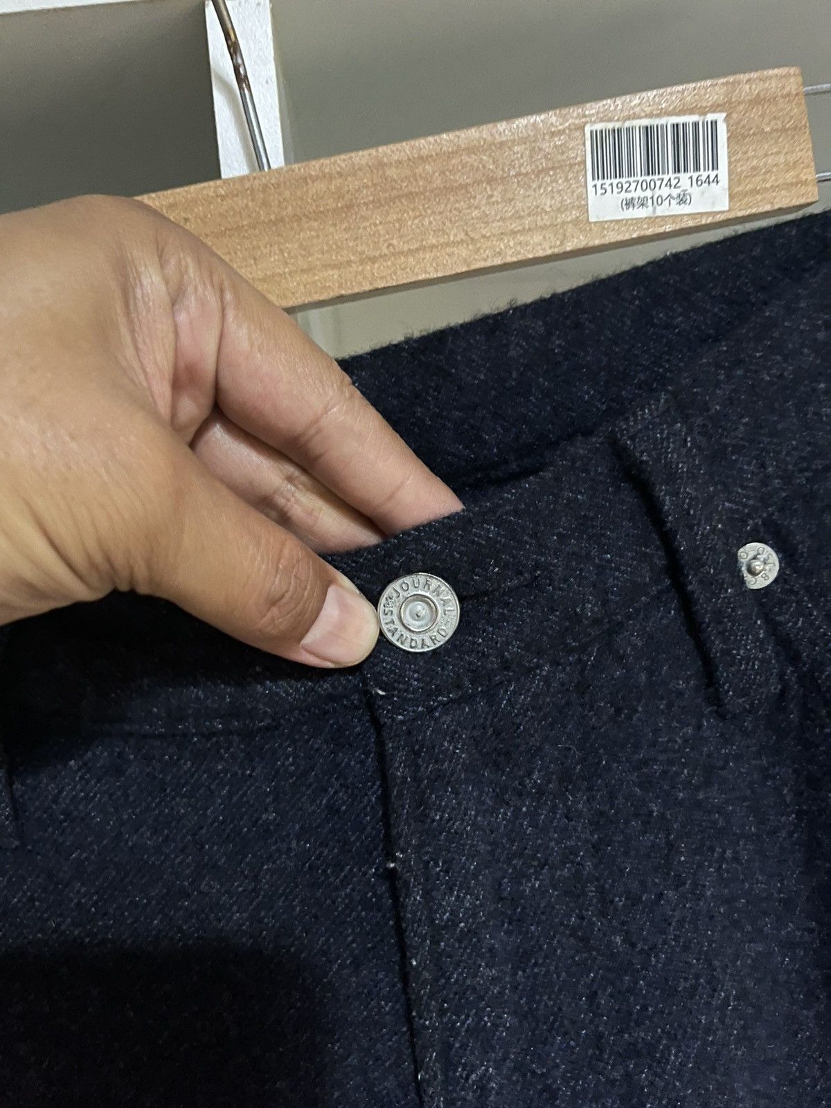 Journal Standard Journal Standard Wool Pants Size US 32 / EU 48 - 4 Thumbnail