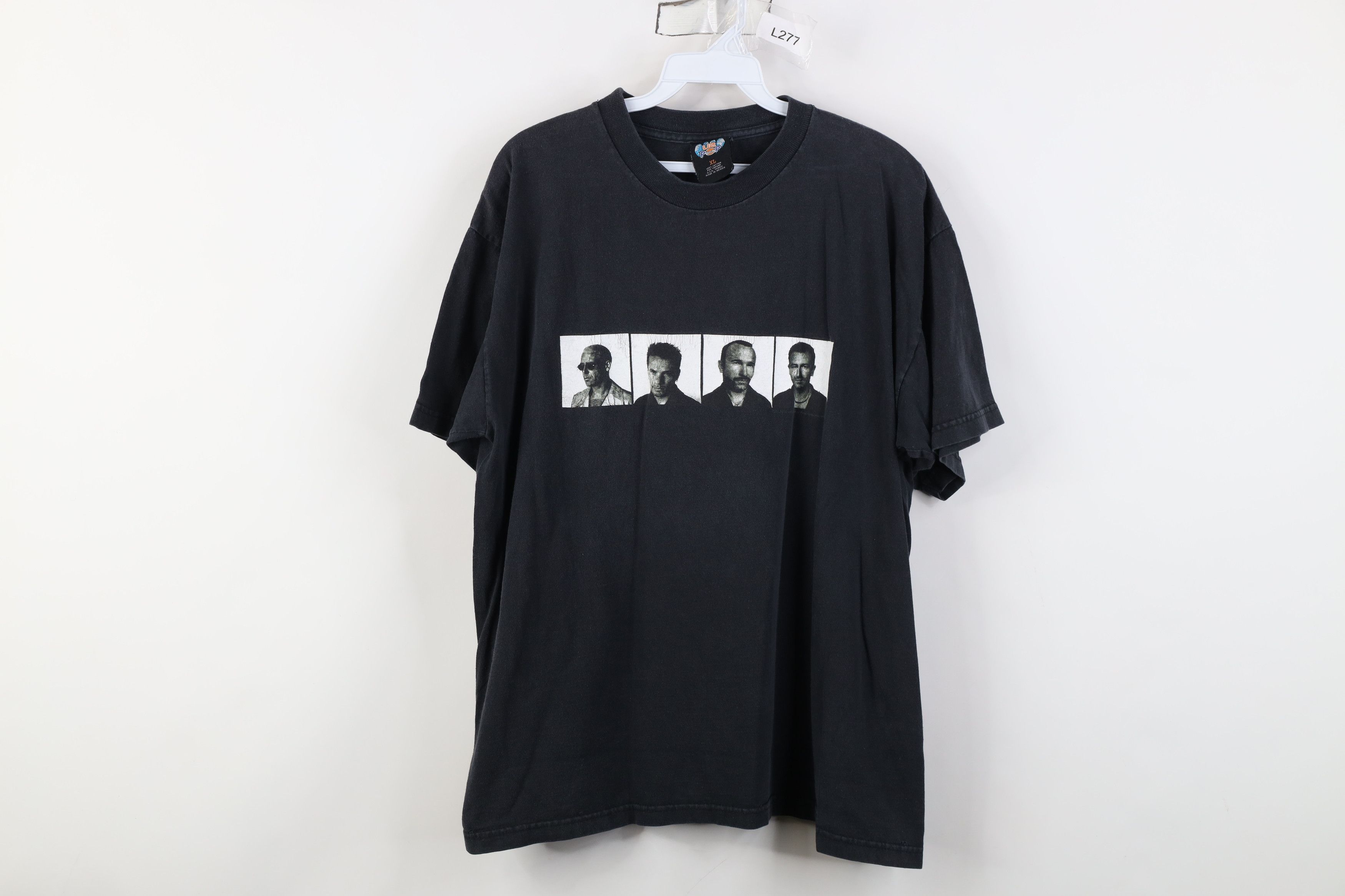 Vintage Vintage 90s 1997 Pop Mart Tour U2 Band Short Sleeve T-Shirt Size US XL / EU 56 / 4 - 1 Thumbnail
