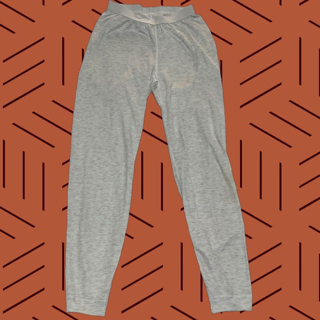 Patagonia VINTAGE Patagonia Capilene White 1980s Thermal Bottoms Shirt Pants Mens S Size US 29 - 1 Thumbnail
