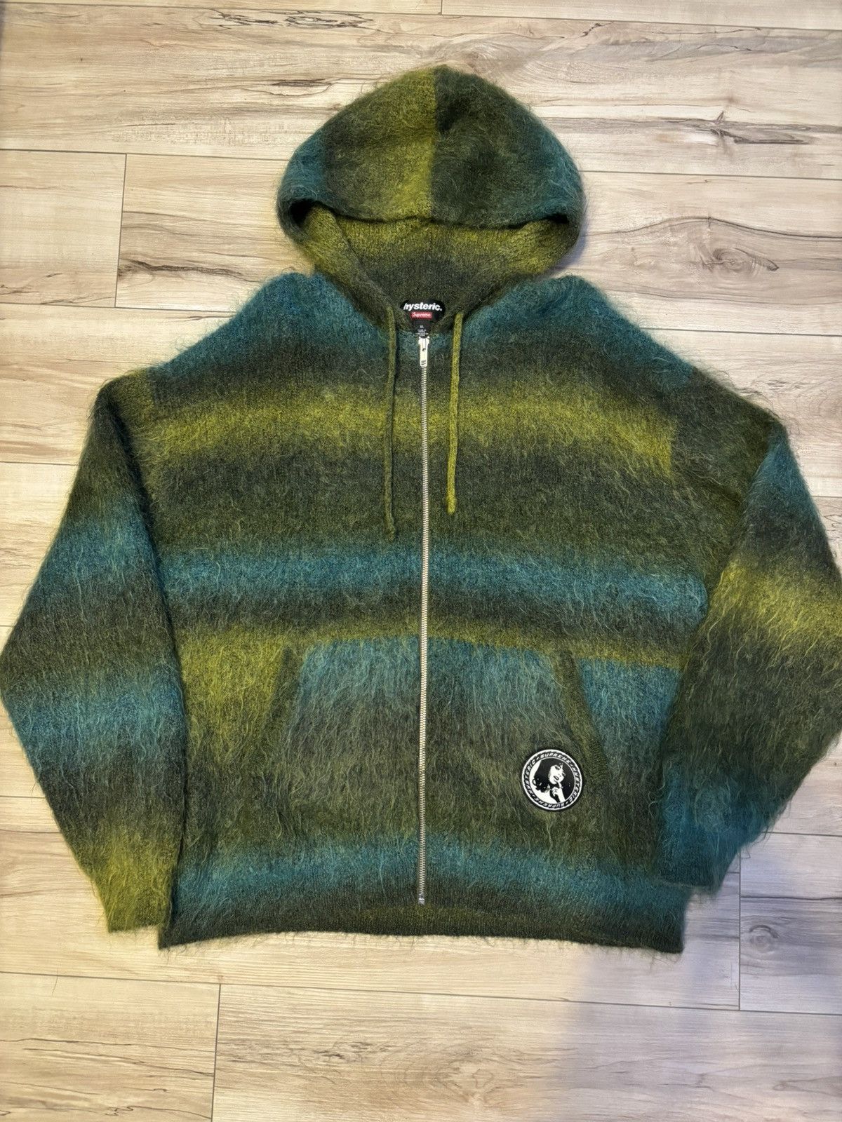 Hysteric Glamour × Supreme Supreme Hysteric Glamour mohair