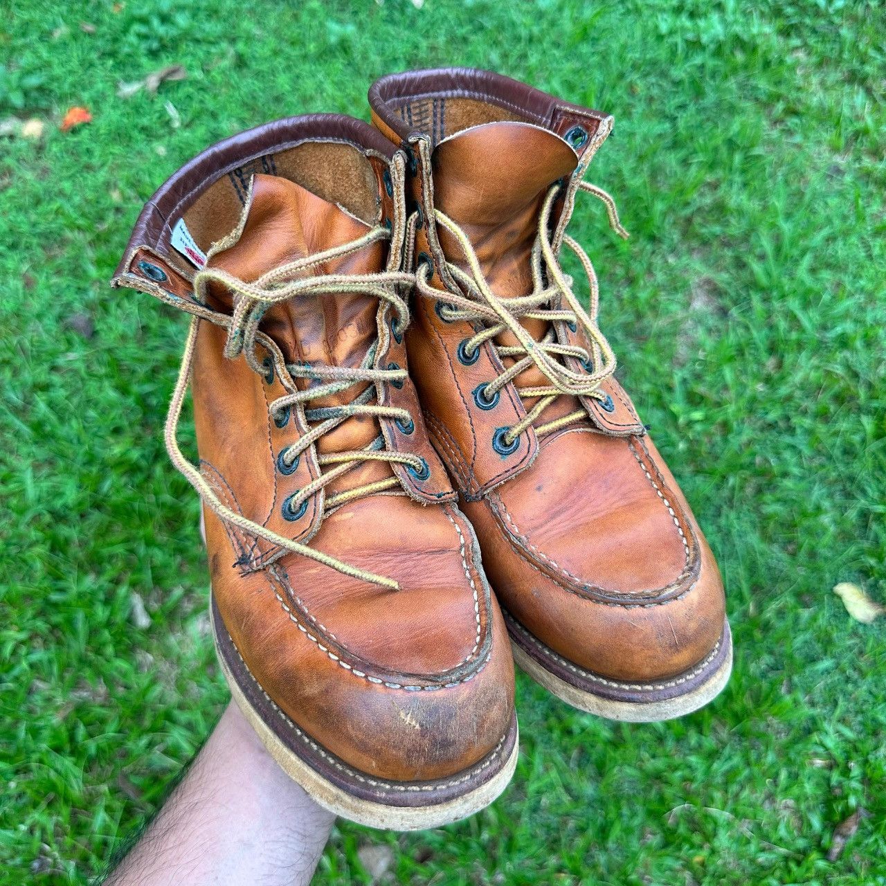 Red Wing Set 8165 Irish Setter 8D 875 Oro Russet