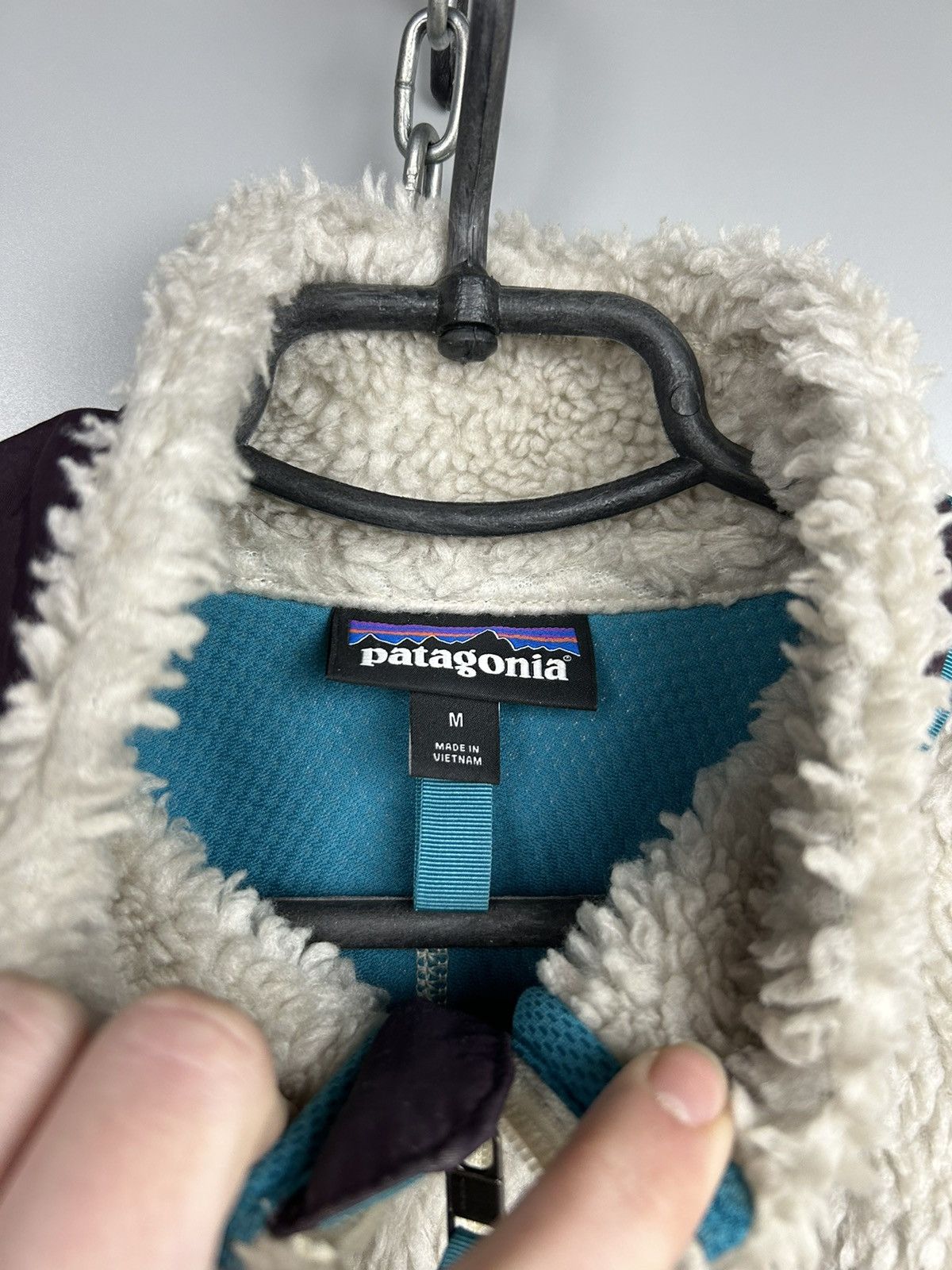 Patagonia Patagonia Fleece Jacket Sherpa Zip Size US M / EU 48-50 / 2 - 3 Thumbnail