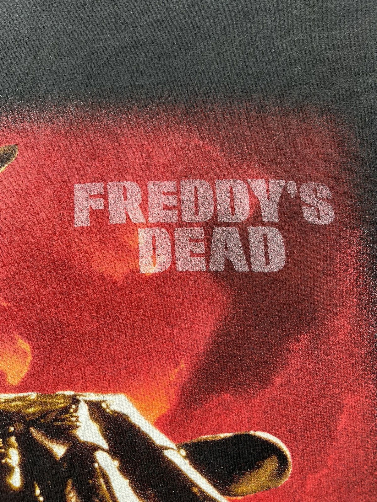 Expert Horror Vintage 1997 Freddys Dead The Final Nightmare Freddy Krueger Size US L / EU 52-54 / 3 - 7 Thumbnail