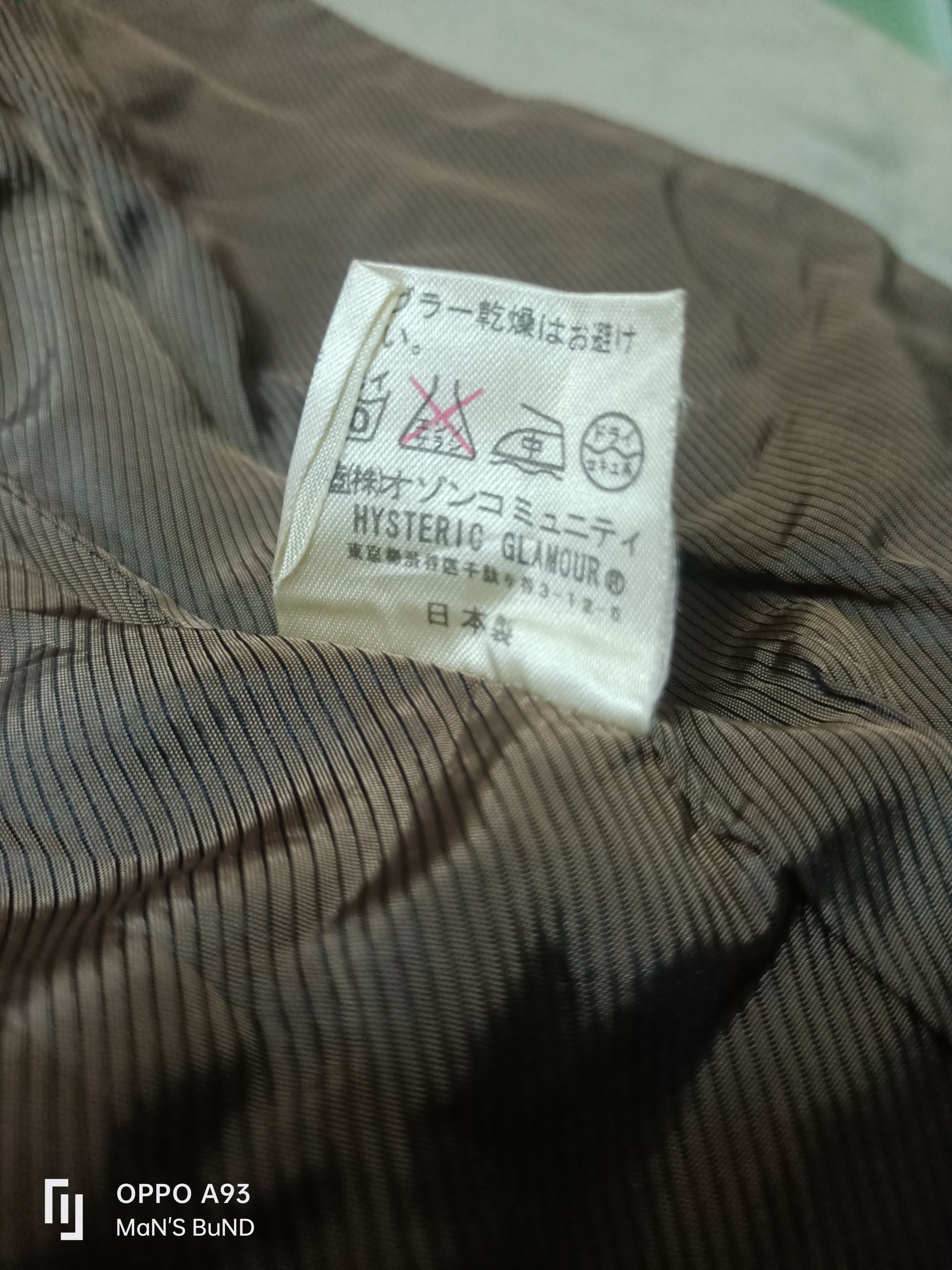 Hysteric Glamour HYSTERIC GLAMOUR Parka Jacket Size M / US 6-8 / IT 42-44 - 12 Thumbnail