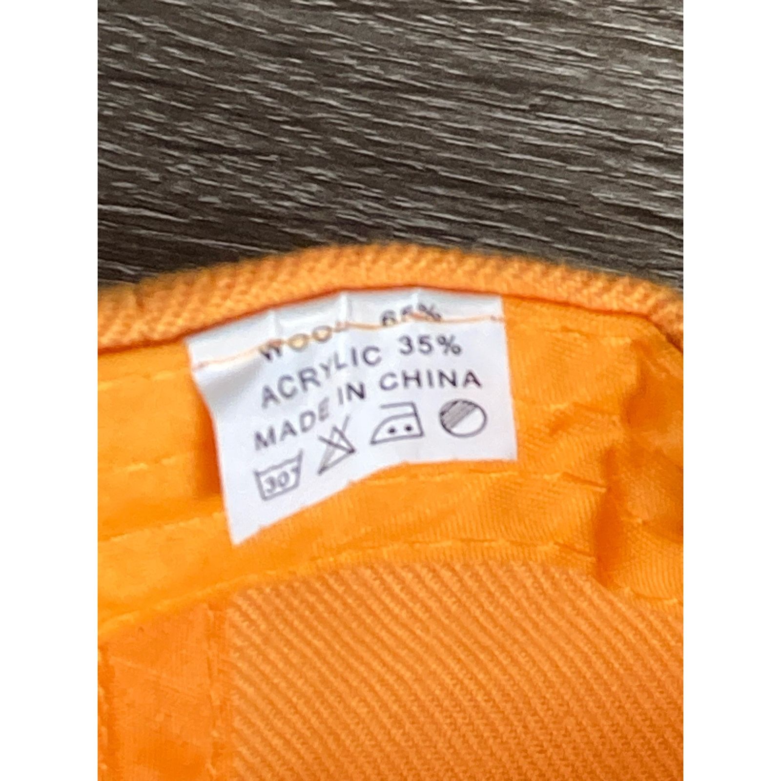 Vintage Larry's Shack Port Canaveral Orange Embroidered Hat Size ONE SIZE - 9 Thumbnail