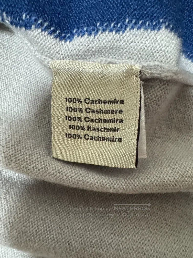 Hermes Hermes Cashmere sweater, 100% cashmere, unisex. Size US M / EU 48-50 / 2 - 7 Thumbnail