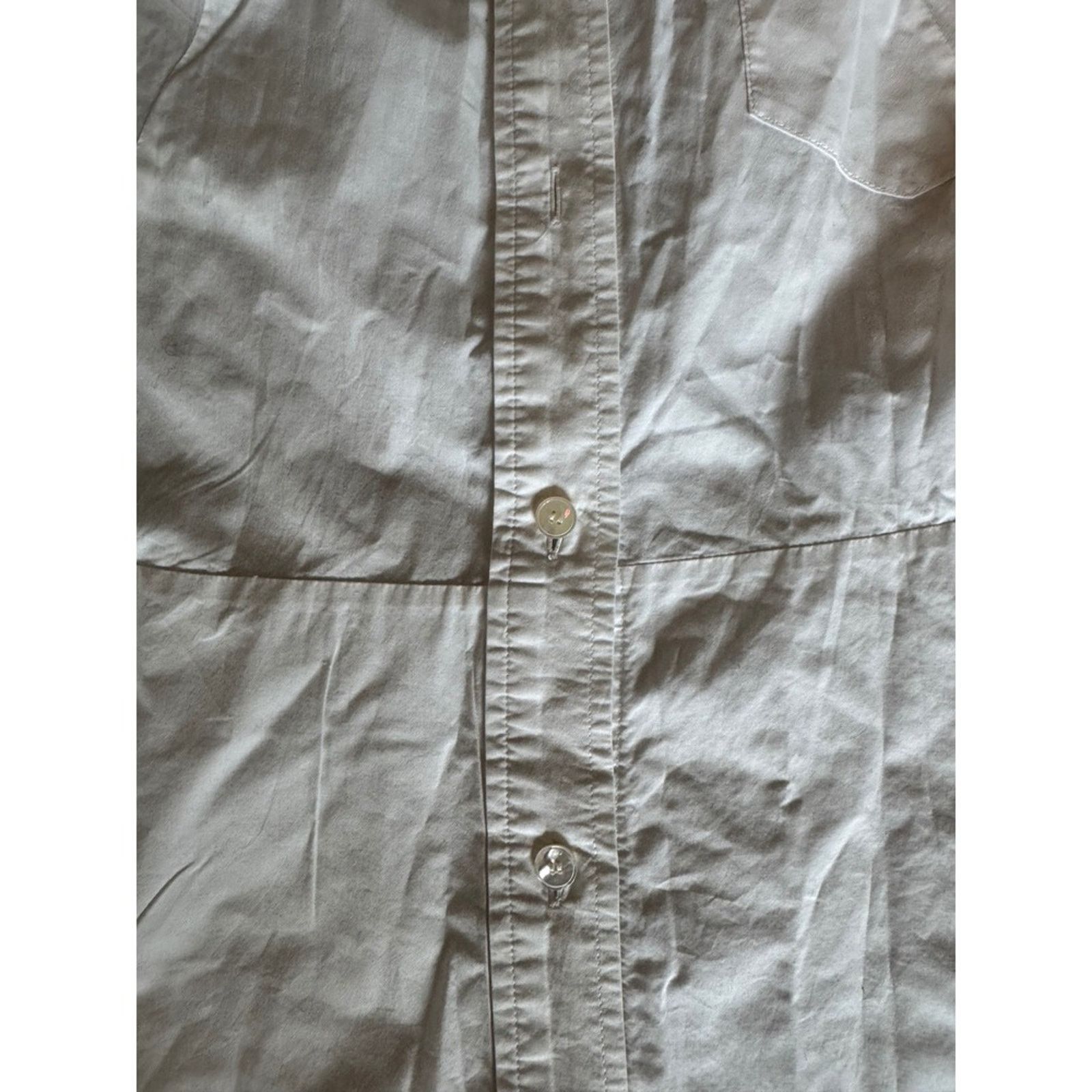Acne Studios Acne Studios White Cotton Shirt Dress – Size 38 (US 6) Size S / US 4 / IT 40 - 3 Thumbnail