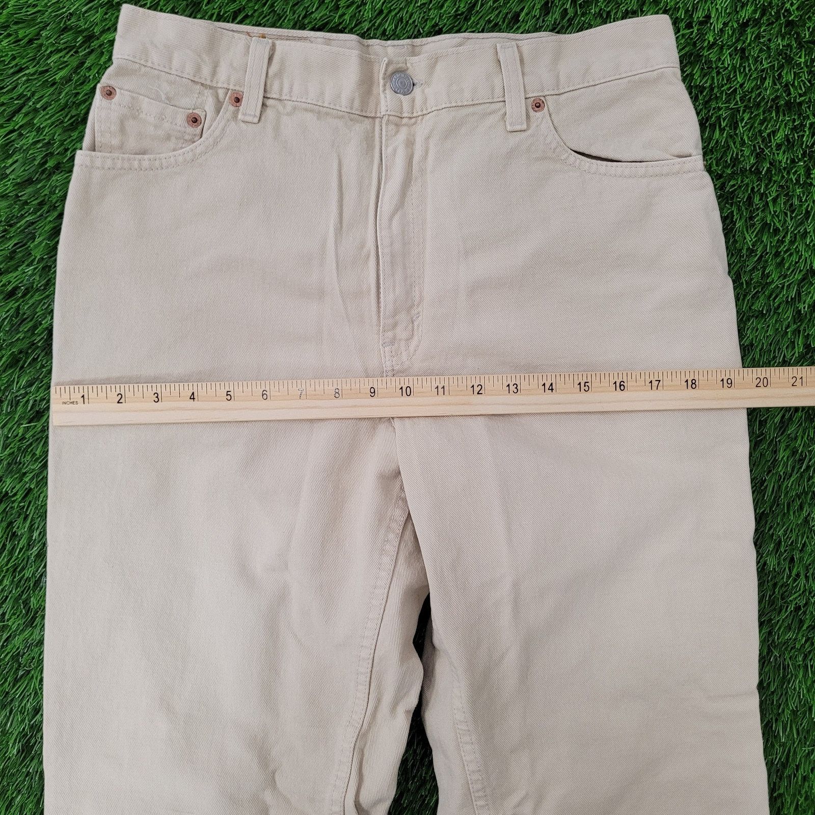 Levi's Vintage LEVIS 550 High-Rise Baggy Jeans Womens 8/9 30x30 USA Size 30" / US 8 / IT 44 - 16 Thumbnail
