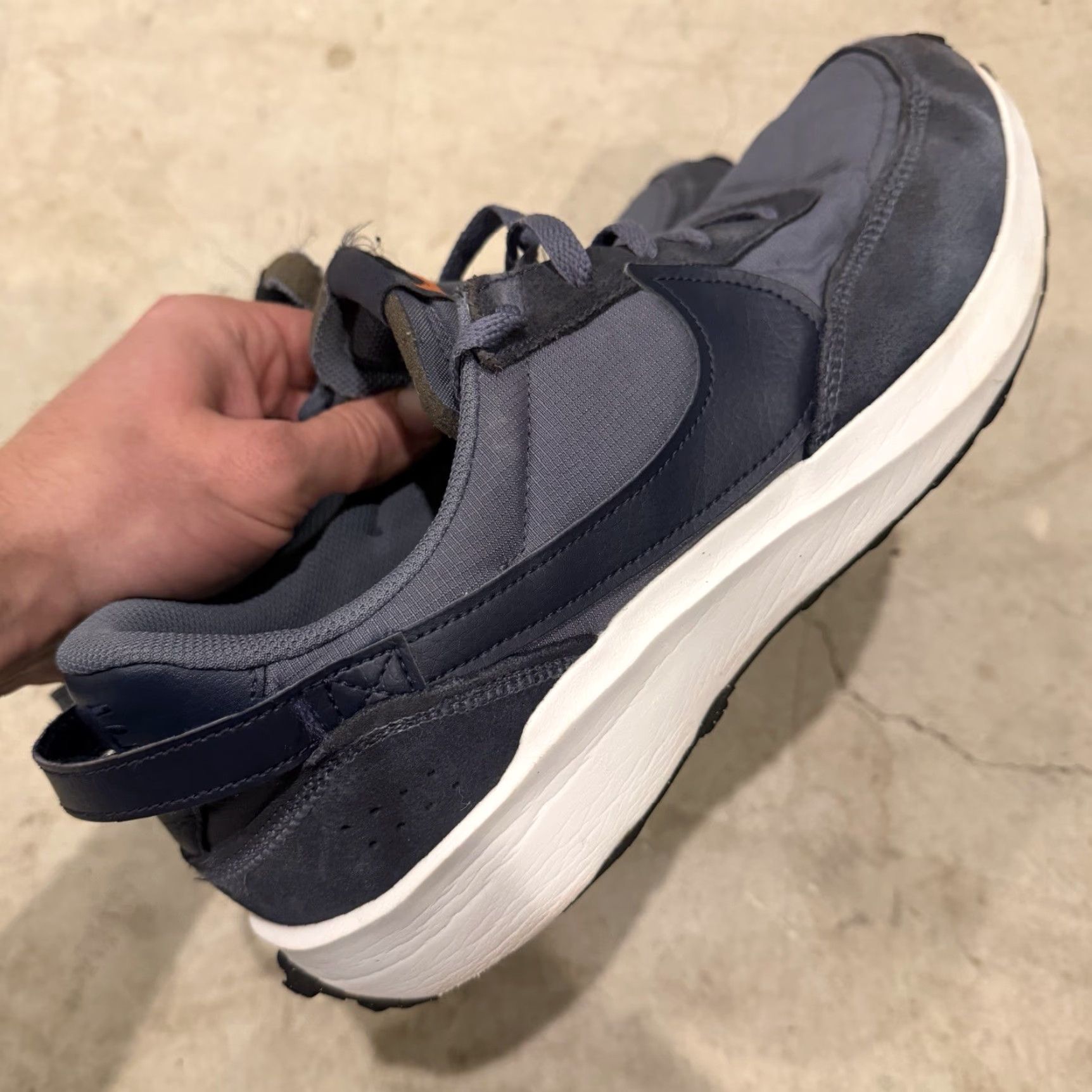 Nike Nike Waffle Debut Sneakers Se Light Carbon Obsidian Size 13 Men Nike Waffle Debut Sneakers Obsidian Blue 13 Mens Sneakers Size US 12 / EU 45 - 5 Thumbnail