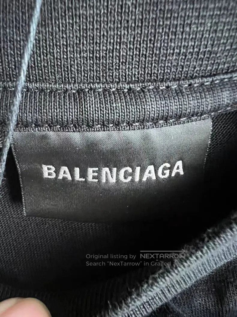 Balenciaga Balenciaga Coke Embroidery Short Sleeve Tee. Size US S / EU 44-46 / 1 - 3 Thumbnail