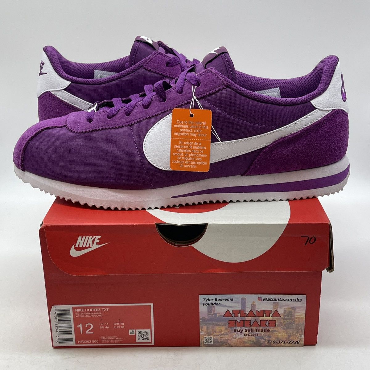 Nike Cortez txt viotech Size US 12 / EU 45 - 1 Thumbnail
