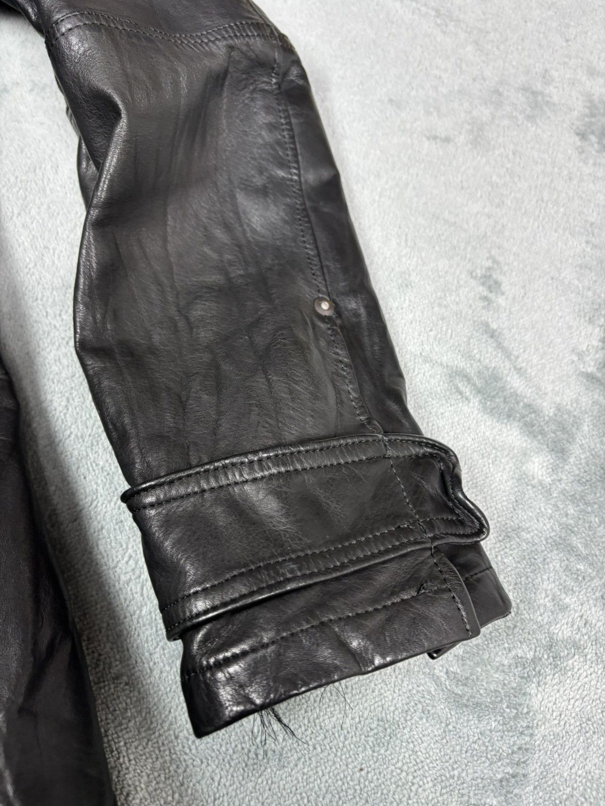 Japanese Brand Kyoji Maruyama Leather Jacket. J102 Size US M / EU 48-50 / 2 - 24 Thumbnail