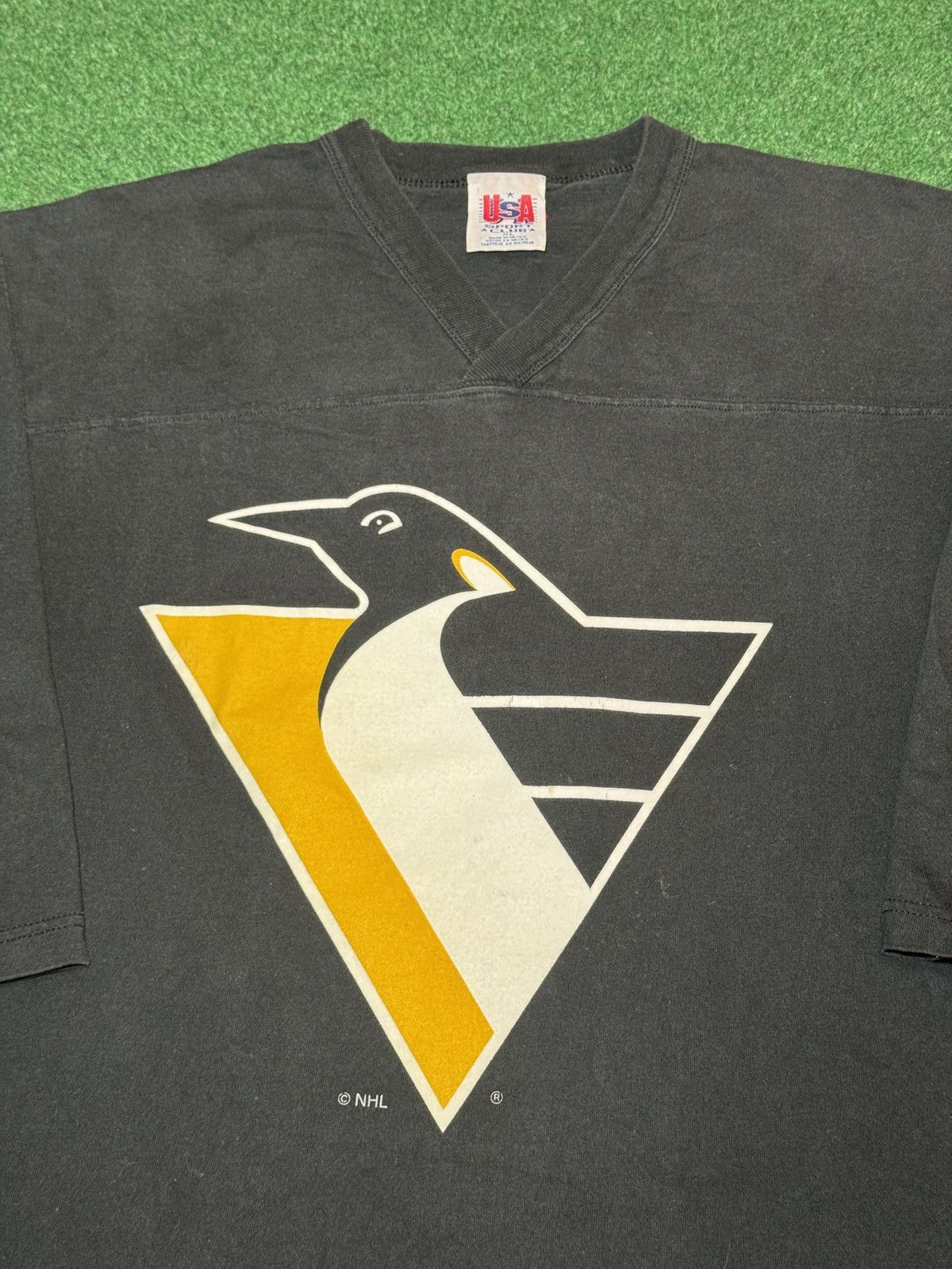 Vintage Hedberg Penguins Vintage 90s Hockey XL Cotton Jersey Logo Size US XL / EU 56 / 4 - 2 Thumbnail