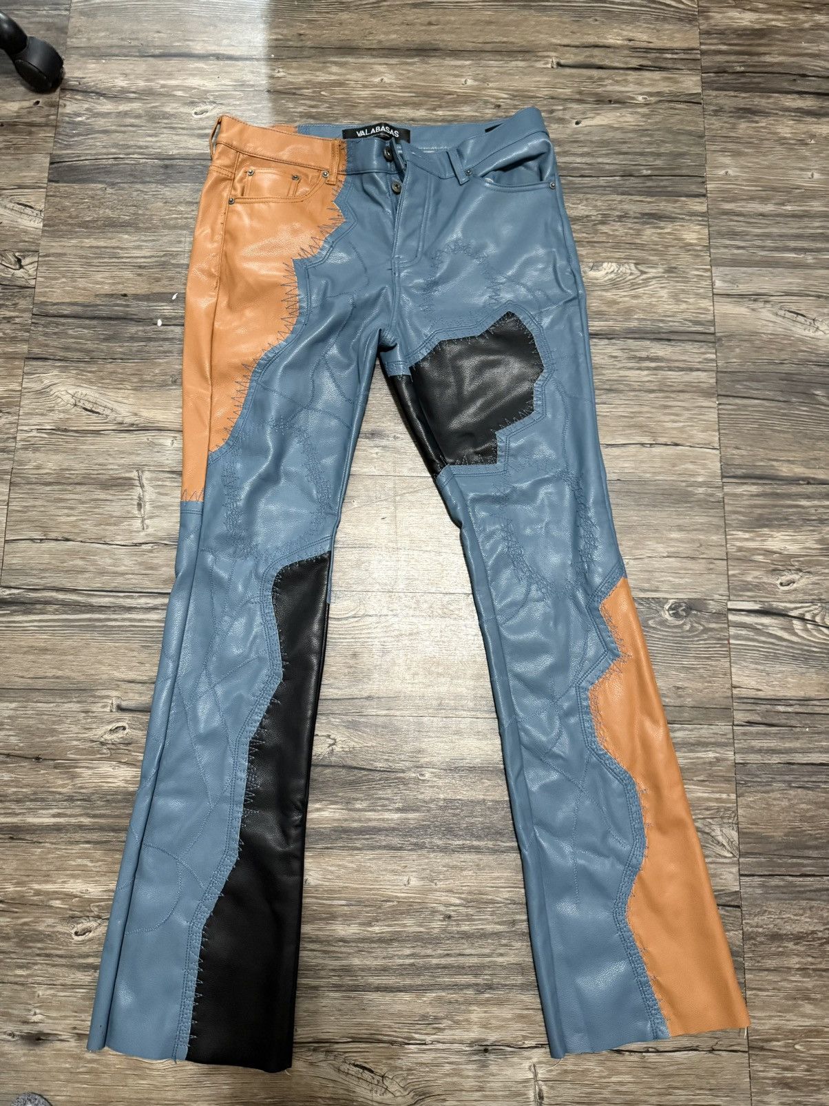 Valabasas VALABASAS STACKED "V001" BLUE DARK KHAKI BLACK Size US 36 / EU 52 - 1 Thumbnail