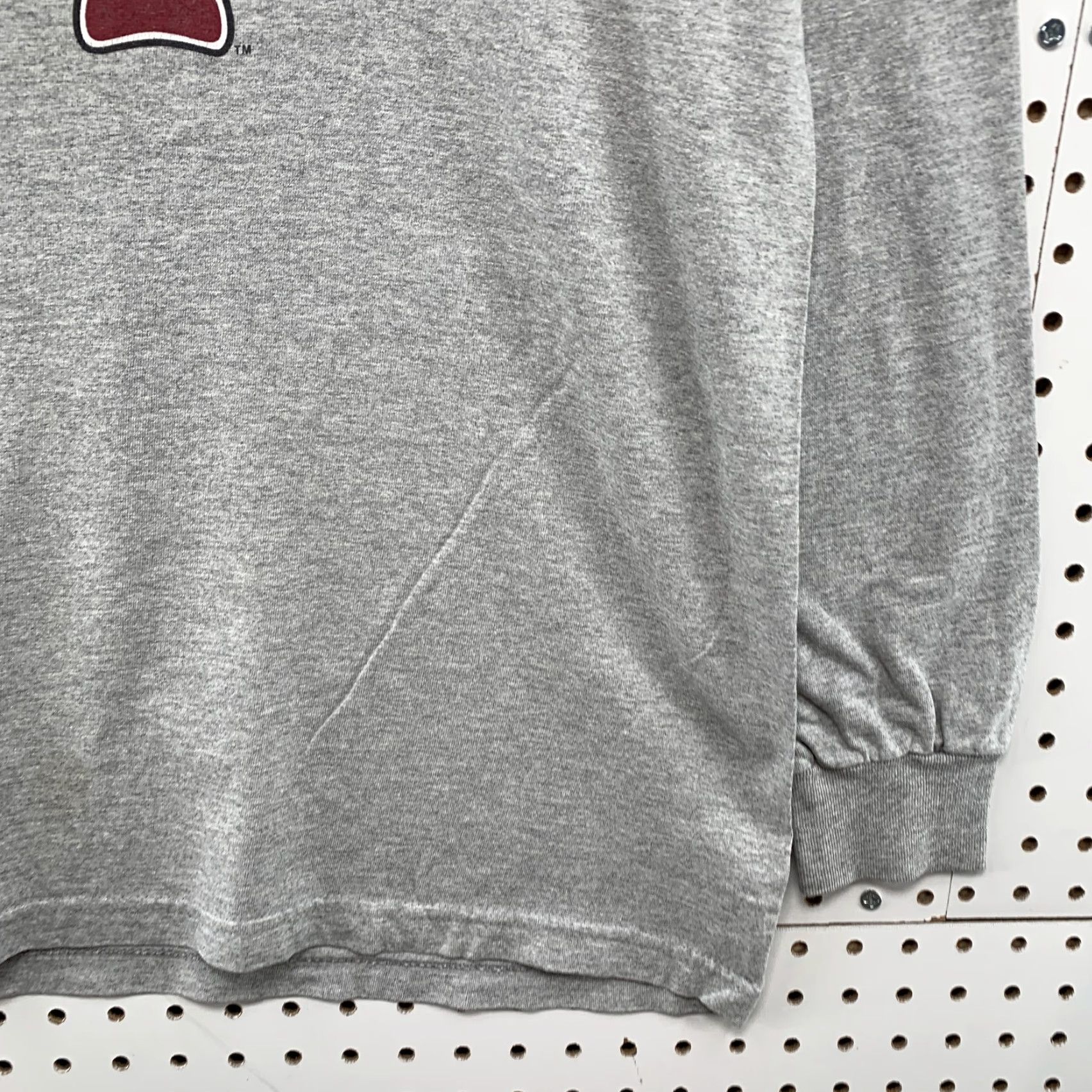 Vintage Loyola University Chicago Shirt Mens Medium Gray Long Sleeve M Shirt Mens Gray Loyola University Chicago M Size US M / EU 48-50 / 2 - 4 Thumbnail