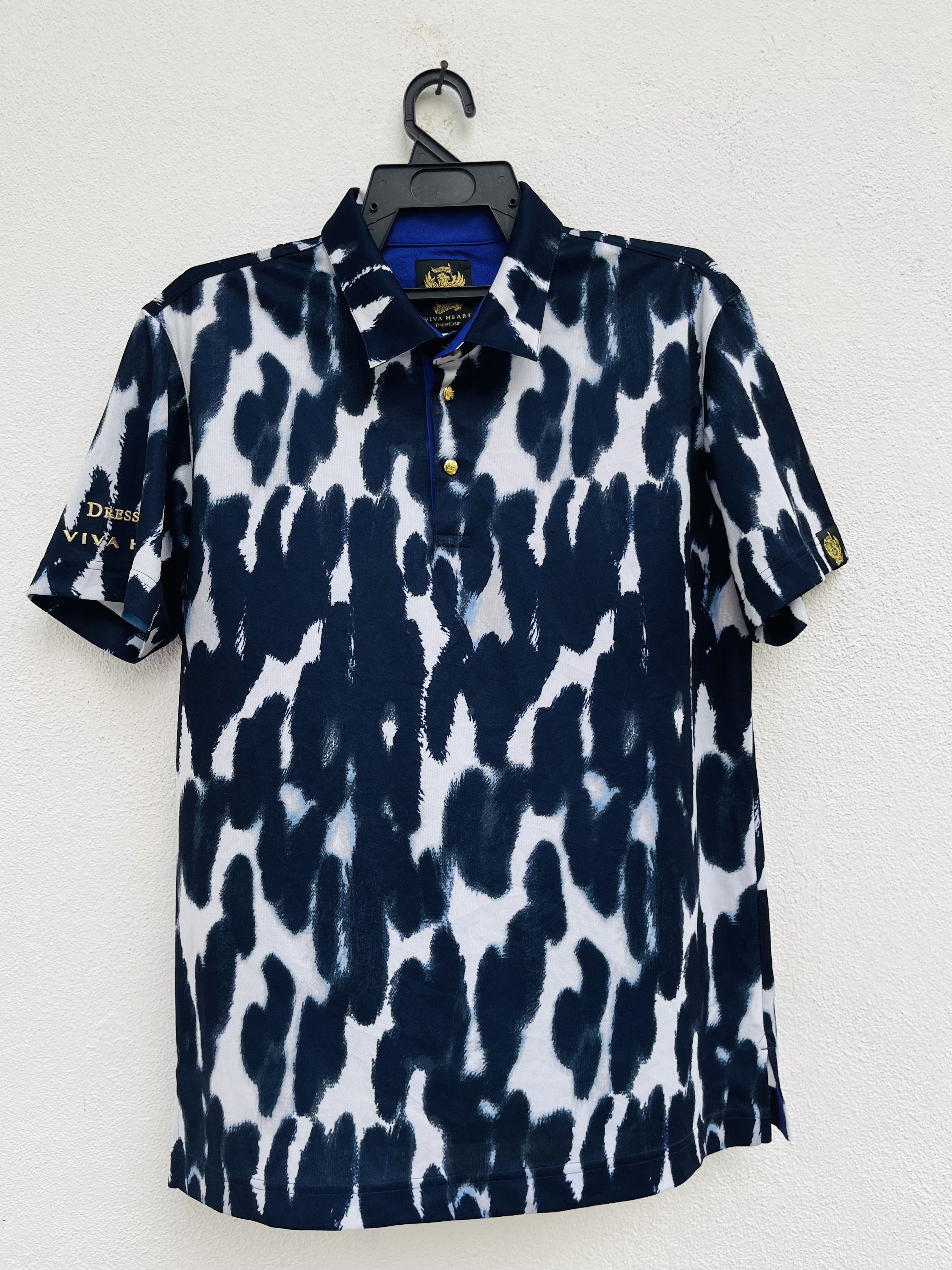 Vintage Viva Heart Dress Camp Designed Fashion Style