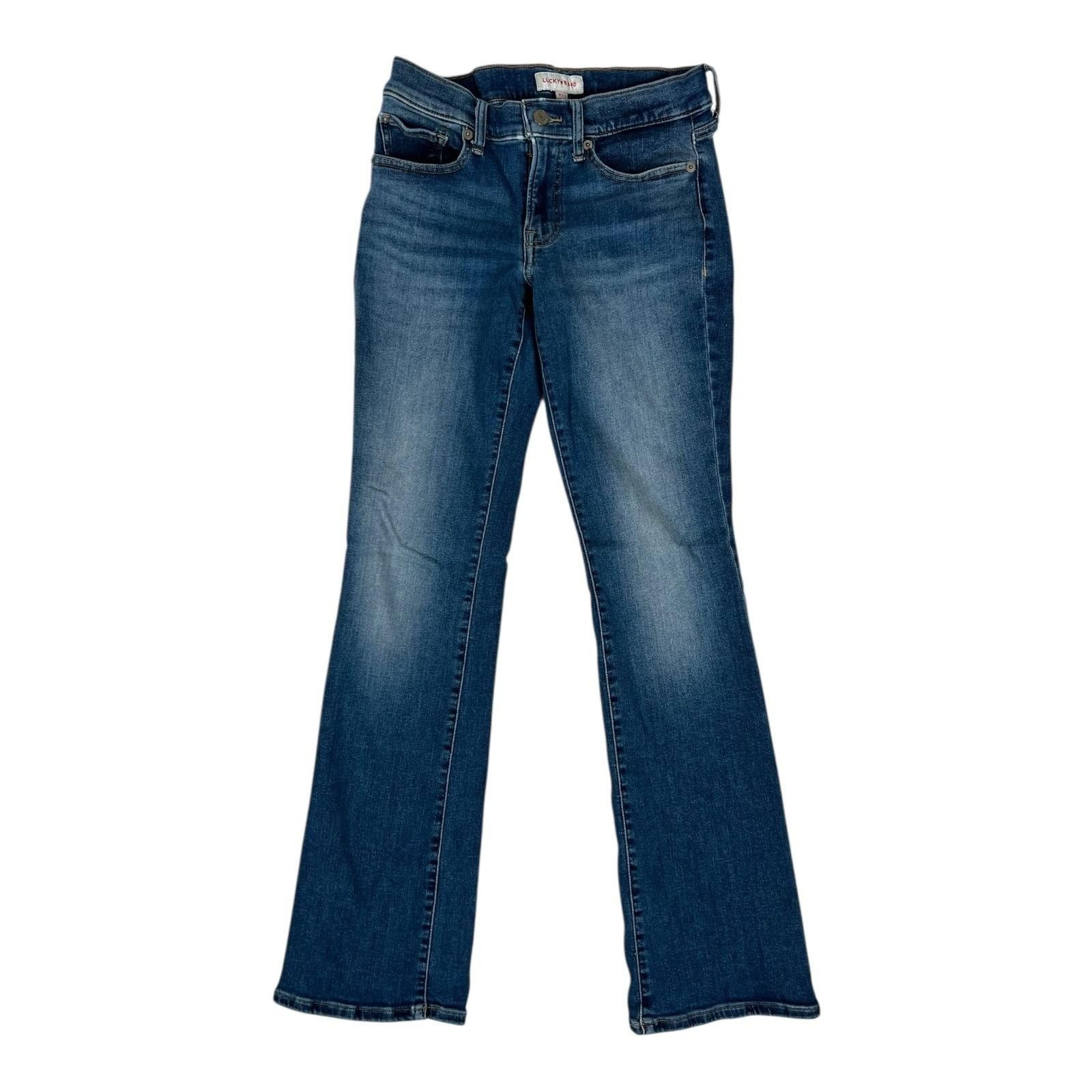 Lucky Brand Lucky Brand Jeans Womens 4/27R Blue Bootcut Mid Rise Stretch Size 27" / US 4 / IT 40 - 1 Thumbnail