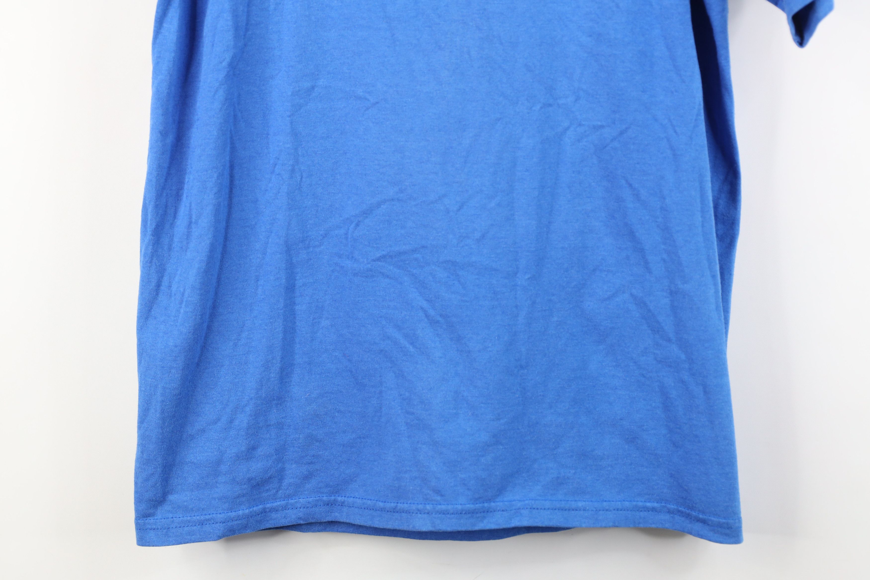 Vintage Vintage 90s Y2K Sauce Skateboards Spell Rainbow T-Shirt USA Size L / US 10 / IT 46 - 3 Thumbnail