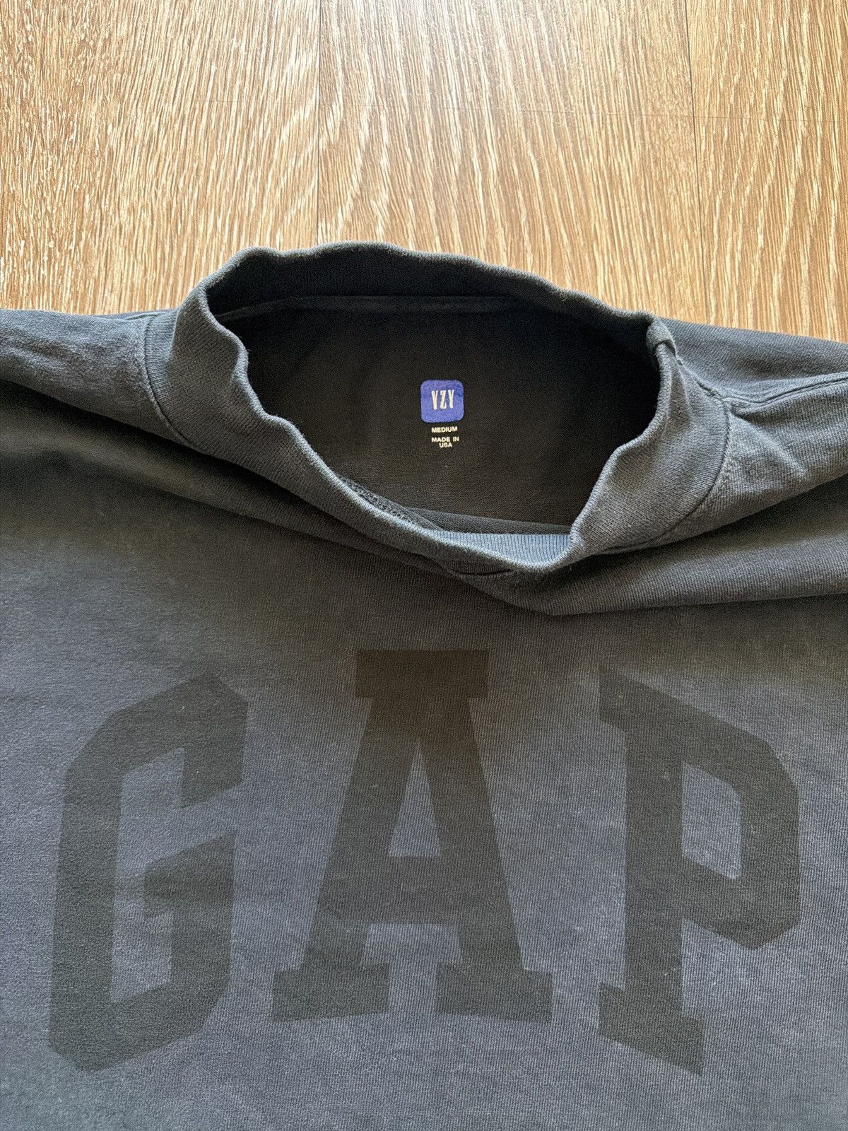 Gap × Yeezy YZY x GAP Heavy Oversize Tee Size US M / EU 48-50 / 2 - 1 Thumbnail