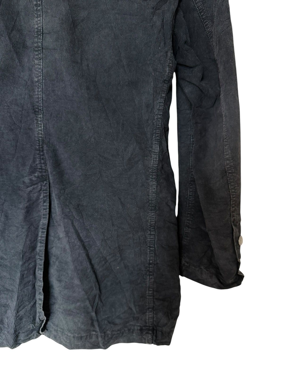 Dolce & Gabbana Vintage Dolce & Gabbana Button Ups Corduroy Denim Jacket Size US M / EU 48-50 / 2 - 6 Thumbnail