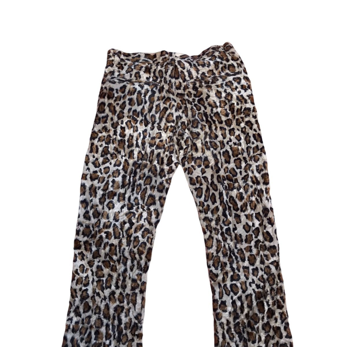 If Six Was Nine × Japanese Brand × Le Grande Bleu (L.G.B.) VINTAGE SUPER LOVERS LGB IF SIX WAS NINE LEOPARD PANTS Size US 32 / EU 48 - 11 Thumbnail