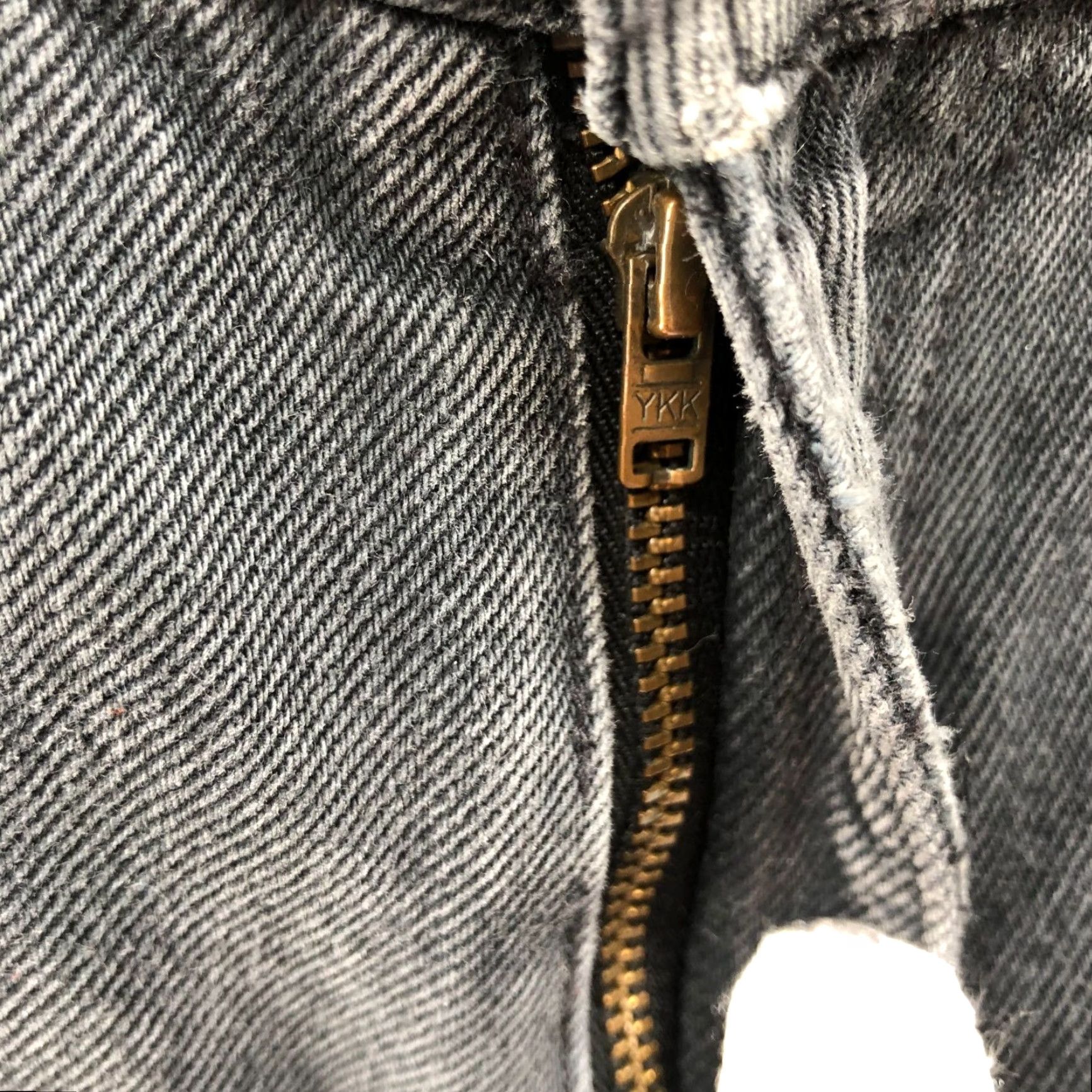 Zara Zara High Rise Mom Jeans Womens 2 Washed Black Tapered Jeans 5-Pocket Design Denim Cotton 27 in Inseam Womens Size 26" / US 2 / IT 38 - 5 Thumbnail