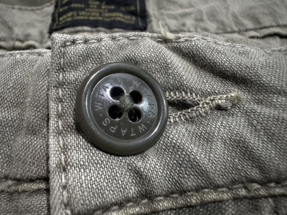 Wtaps Wtaps Jungle Stock Modern Military Cargo Trousers Size US 32 / EU 48 - 7 Thumbnail