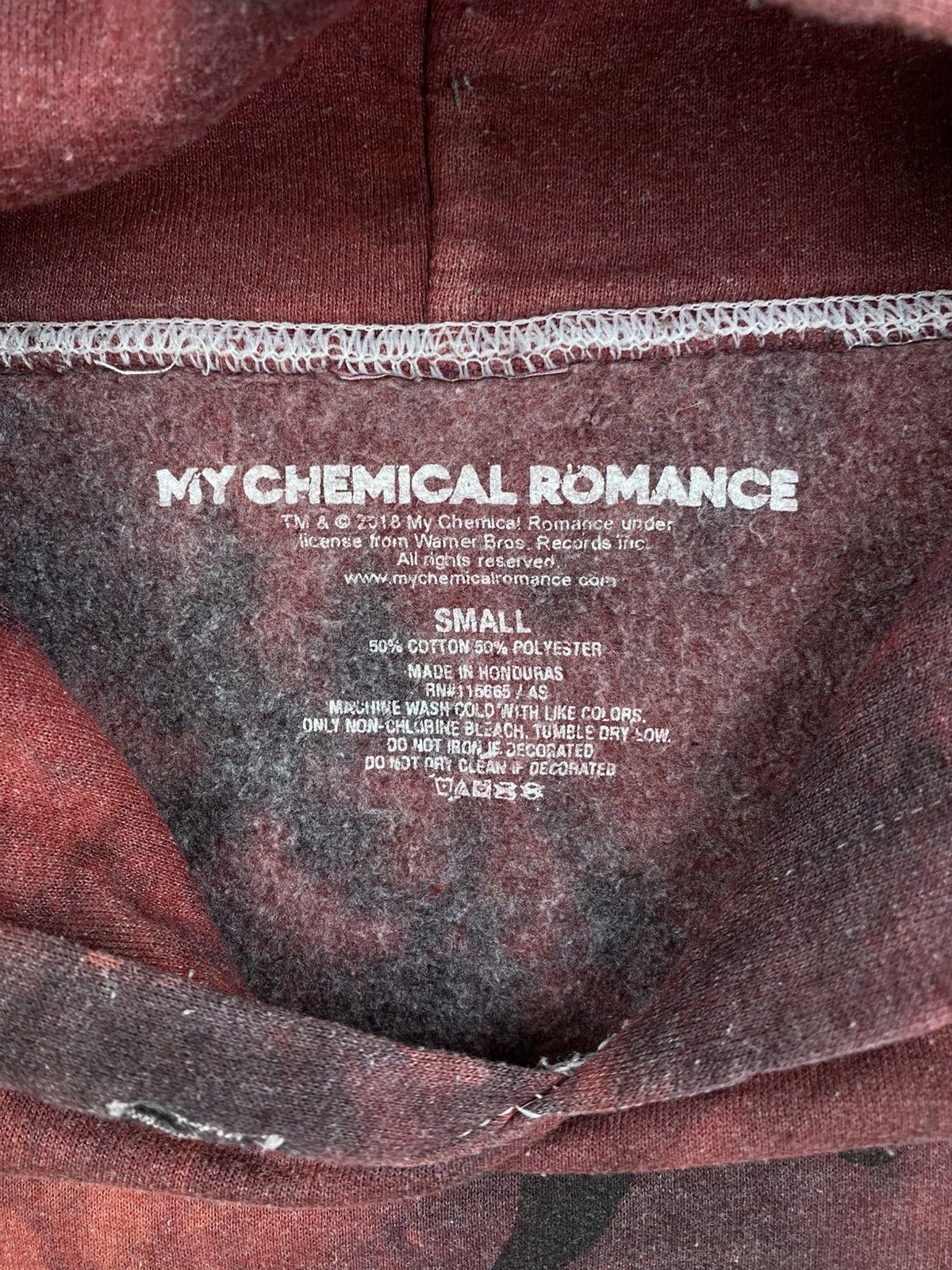 My Chemical Romance Vintage My Chemical Romance The Black Parade Sweatshirt Size US M / EU 48-50 / 2 - 7 Thumbnail