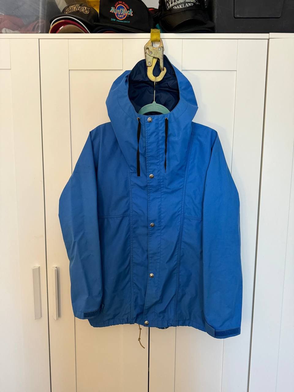Vintage men's THE NORTH FACE 80-90s jacket gore tex,USA