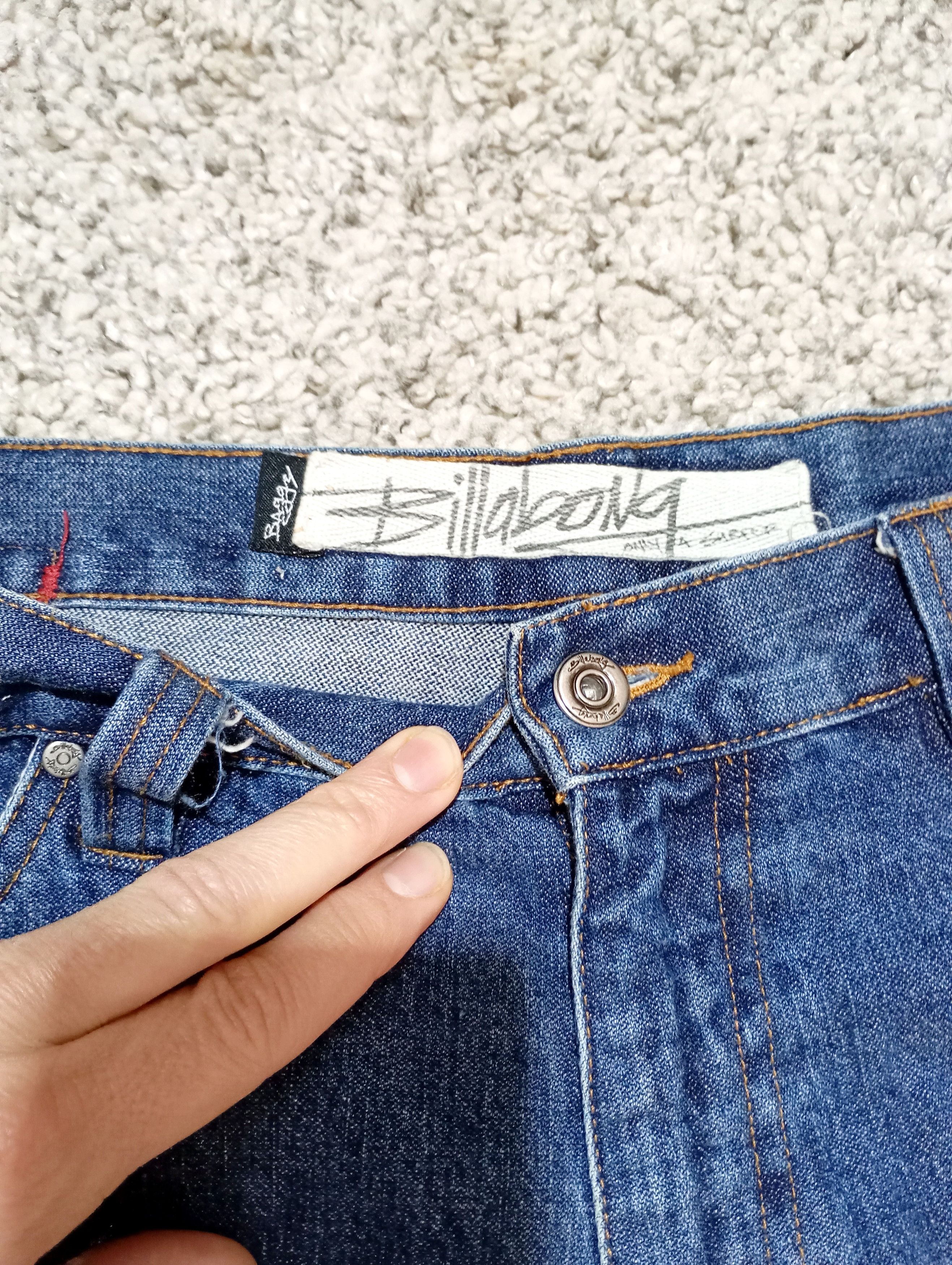 Billabong Billabong Baggy Jeans Vintage Y2k Jnco Styled Size US 30 / EU 46 - 4 Thumbnail