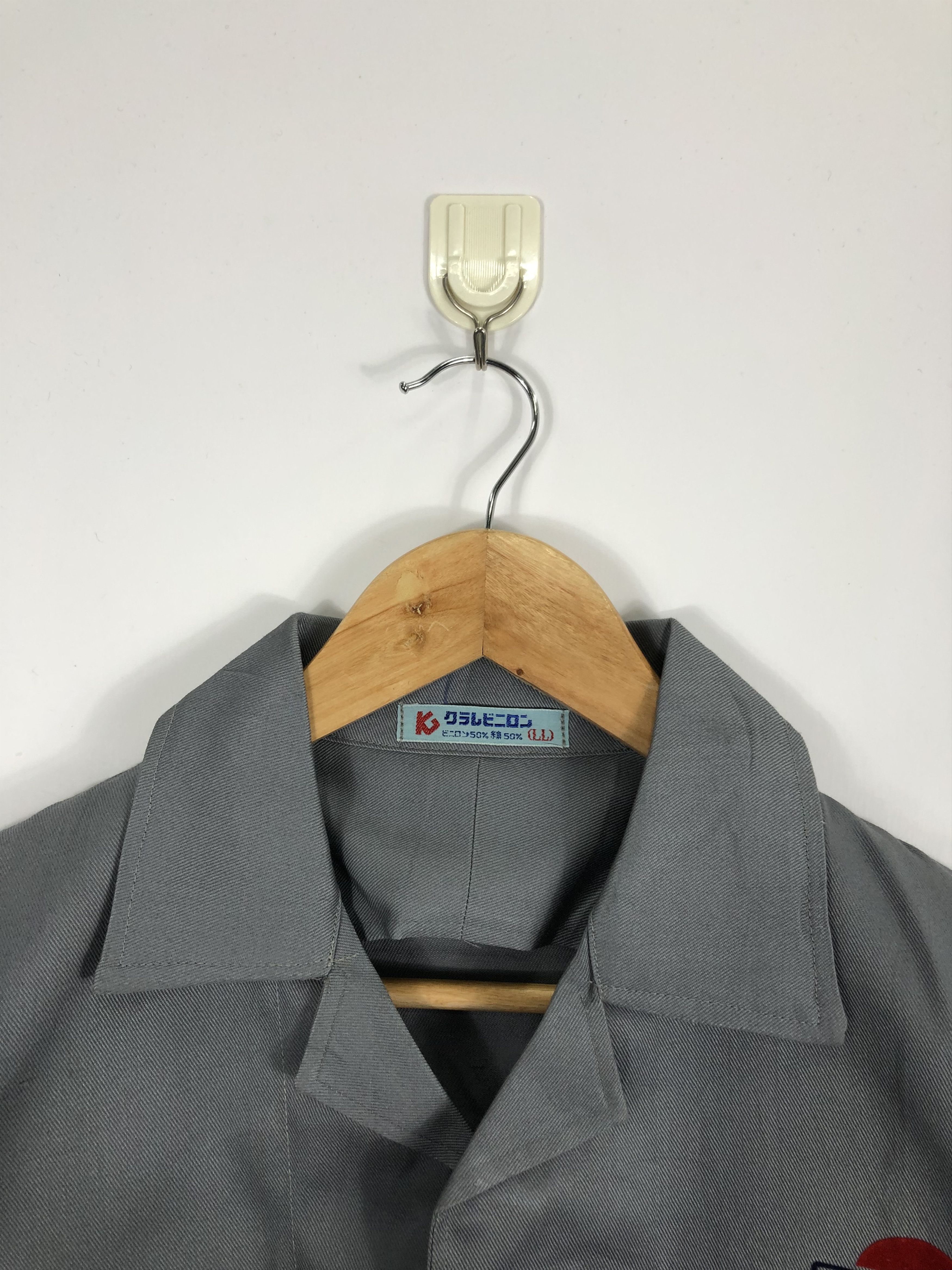 Japanese Brand Vintage Nissan Nismo Worker Jacket J0653 Size US L / EU 52-54 / 3 - 6 Thumbnail