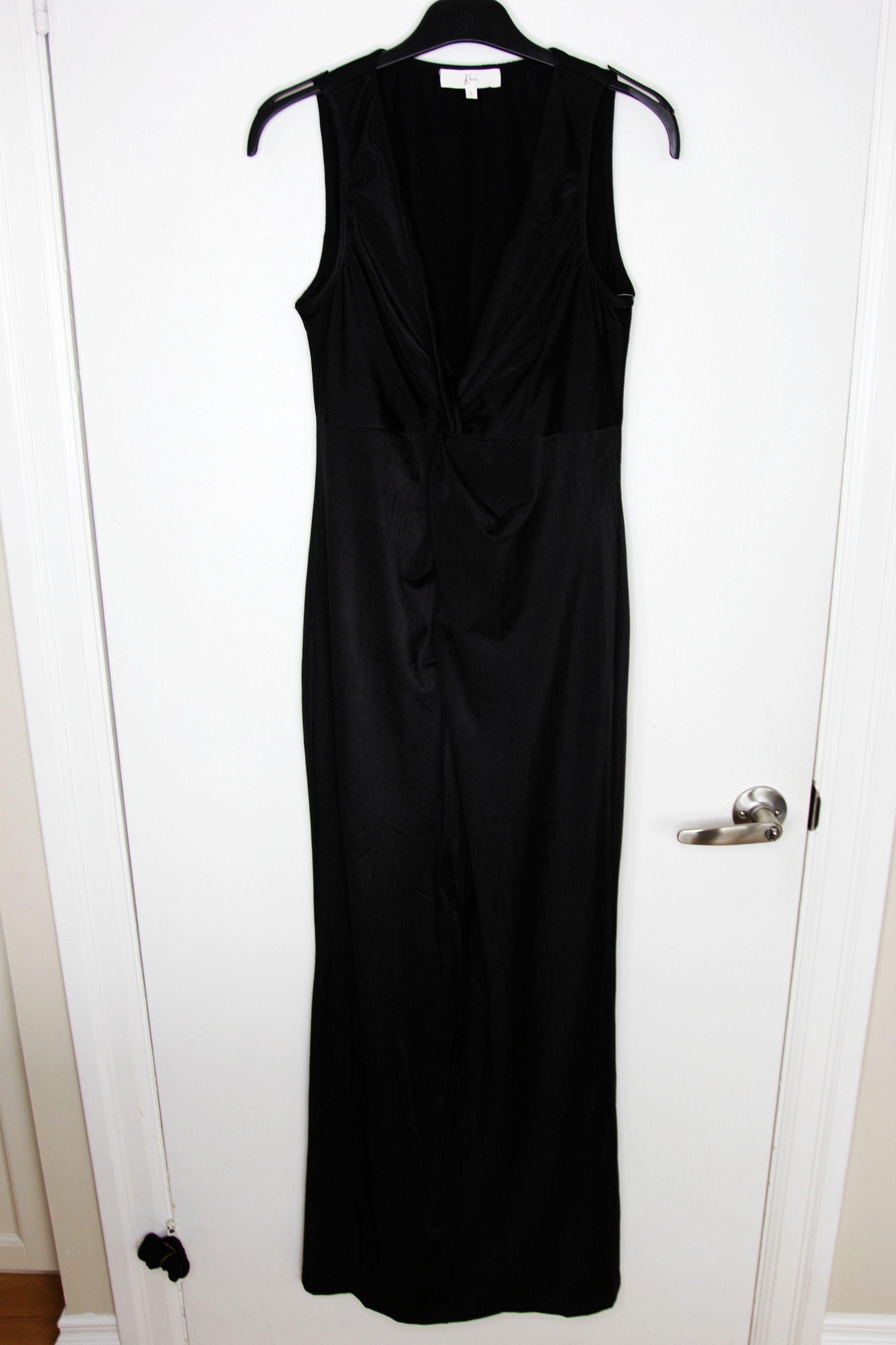 Other BNWT AW24 KLESIS TWISTED DETAIL MAXI SILKY DRESS L Size L / US 10 / IT 46 - 2 Thumbnail