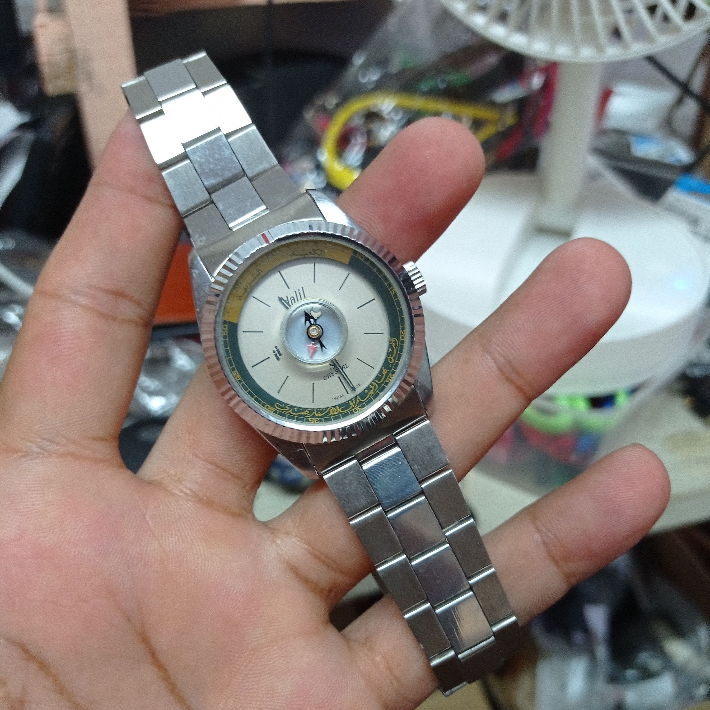 Japanese Brand Retro Watch (DALIL - SWISS MADE) 11418-5031 (Automatic) Size ONE SIZE - 4 Thumbnail
