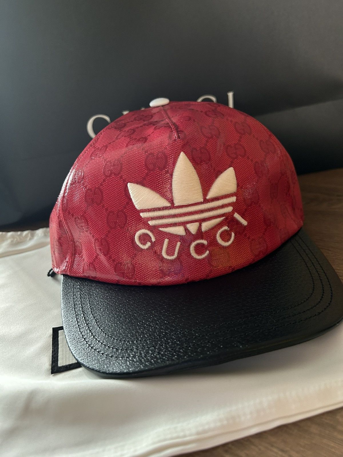 Adidas × Gucci Gucci adidas monogram cap Size ONE SIZE - 2 Thumbnail