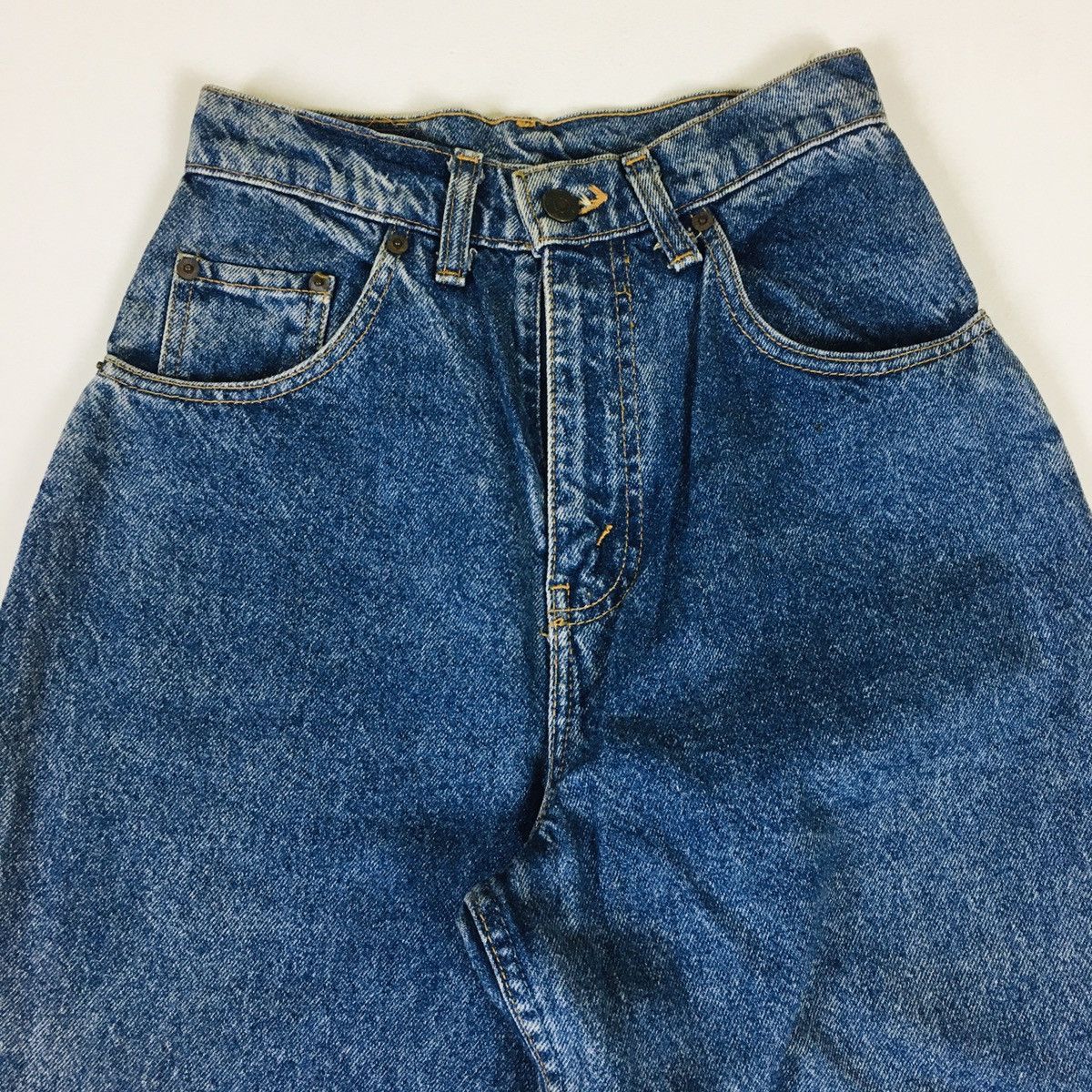 Levi's Vintage Levi’s Straight Cut Baggy Size 24" / US 00 / IT 34 - 4 Thumbnail