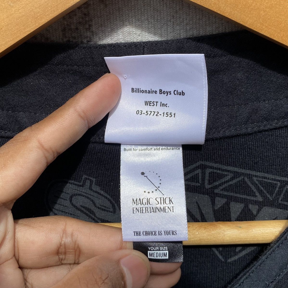 Nigo Billionaire Boys Club Far East Coast Baseball Shirt BBC Size US M / EU 48-50 / 2 - 11 Thumbnail