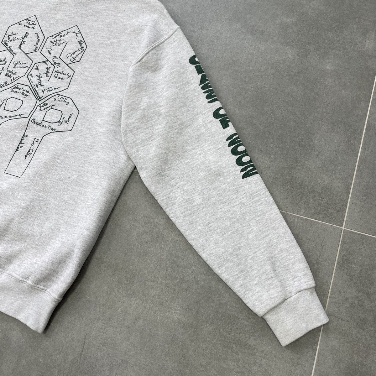 Lee × Vintage Vintage Lee Class Of 2002 Sweatshirt Size S Size US S / EU 44-46 / 1 - 19 Thumbnail