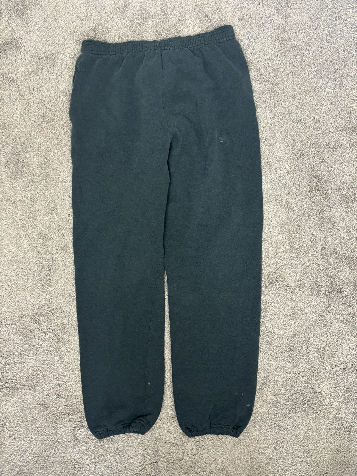 Russell Athletic Vintage made in usa black russell athletic sweatpants Size US 32 / EU 48 - 4 Thumbnail