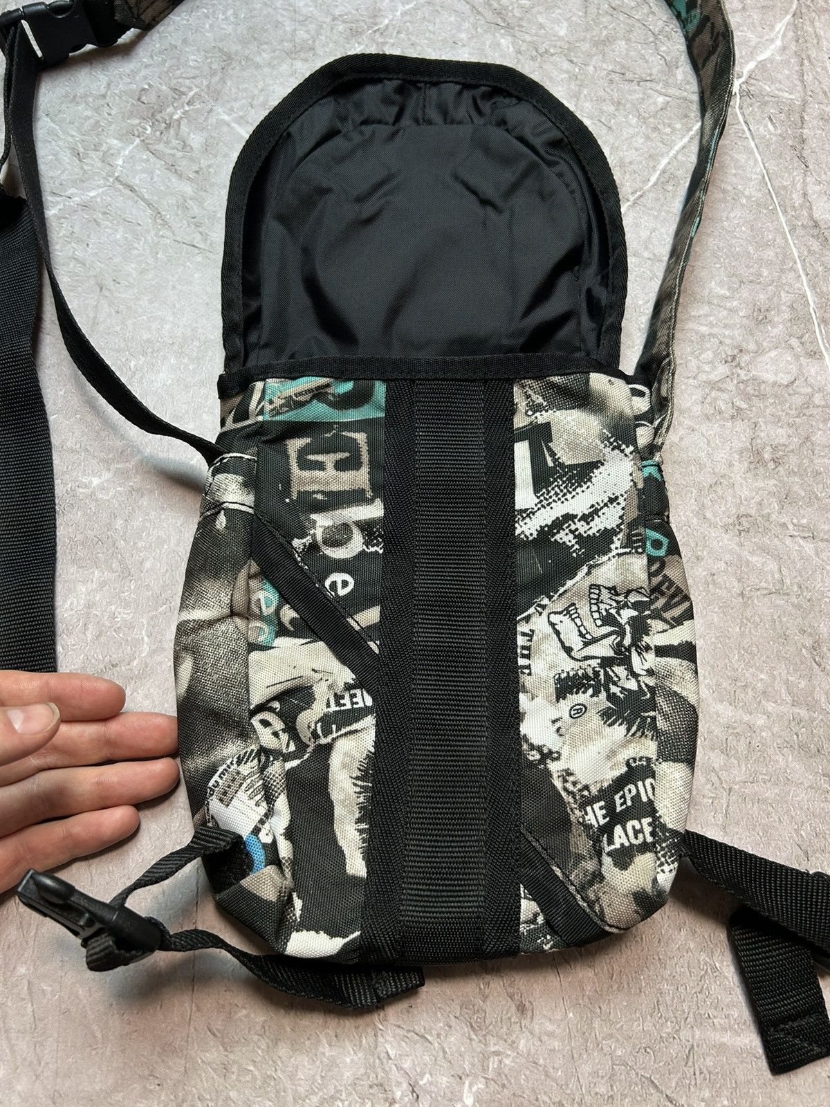 Diesel Diesel Multicolor Slingbag Size ONE SIZE - 7 Thumbnail